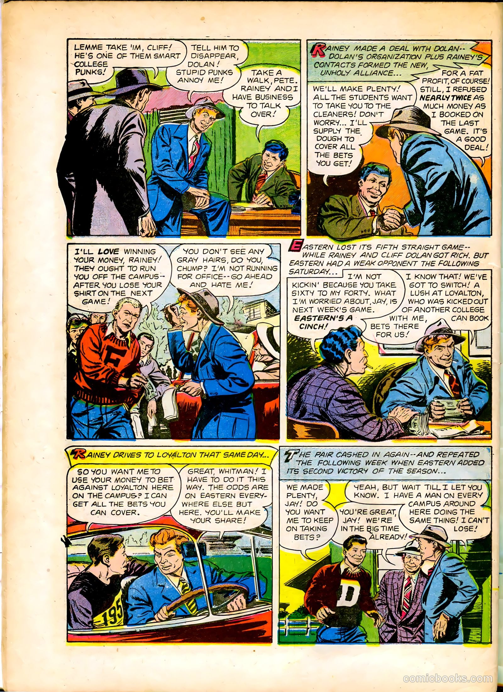 Fugitives from Justice #5 (1952) — page 28 of 36