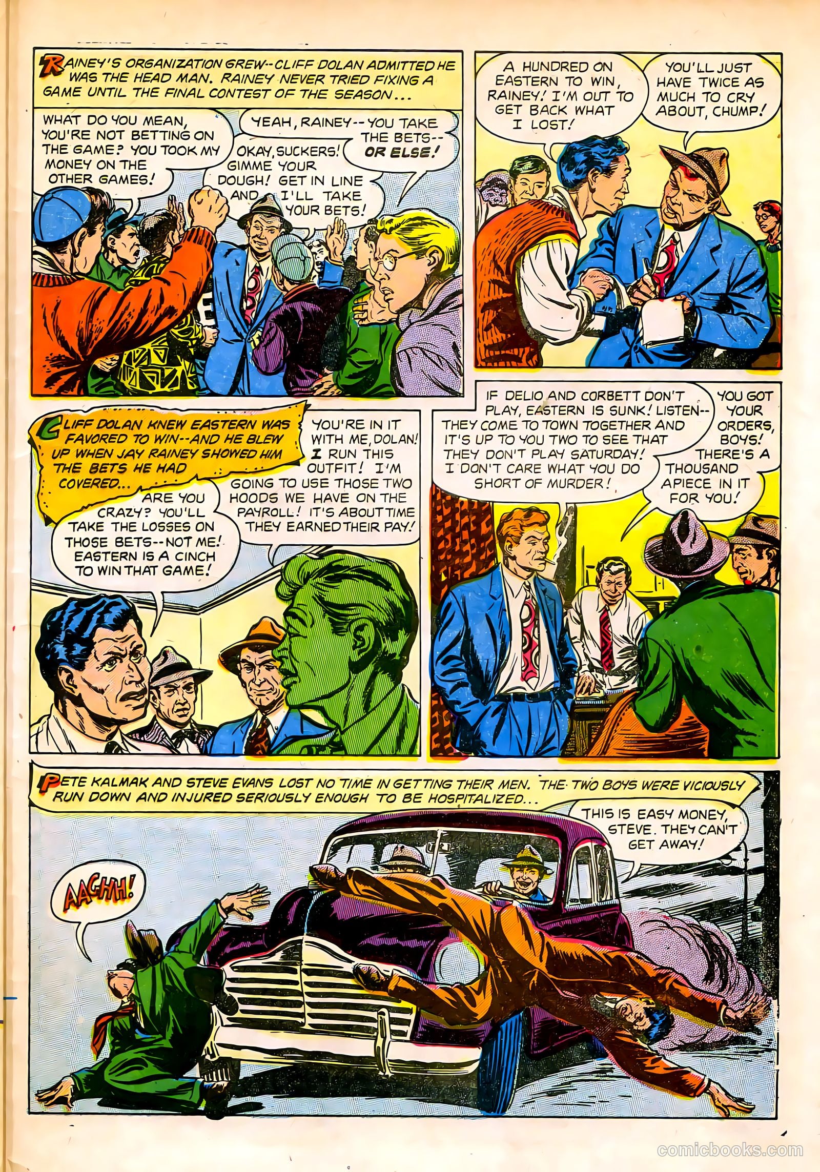 Fugitives from Justice #5 (1952) — page 29 of 36