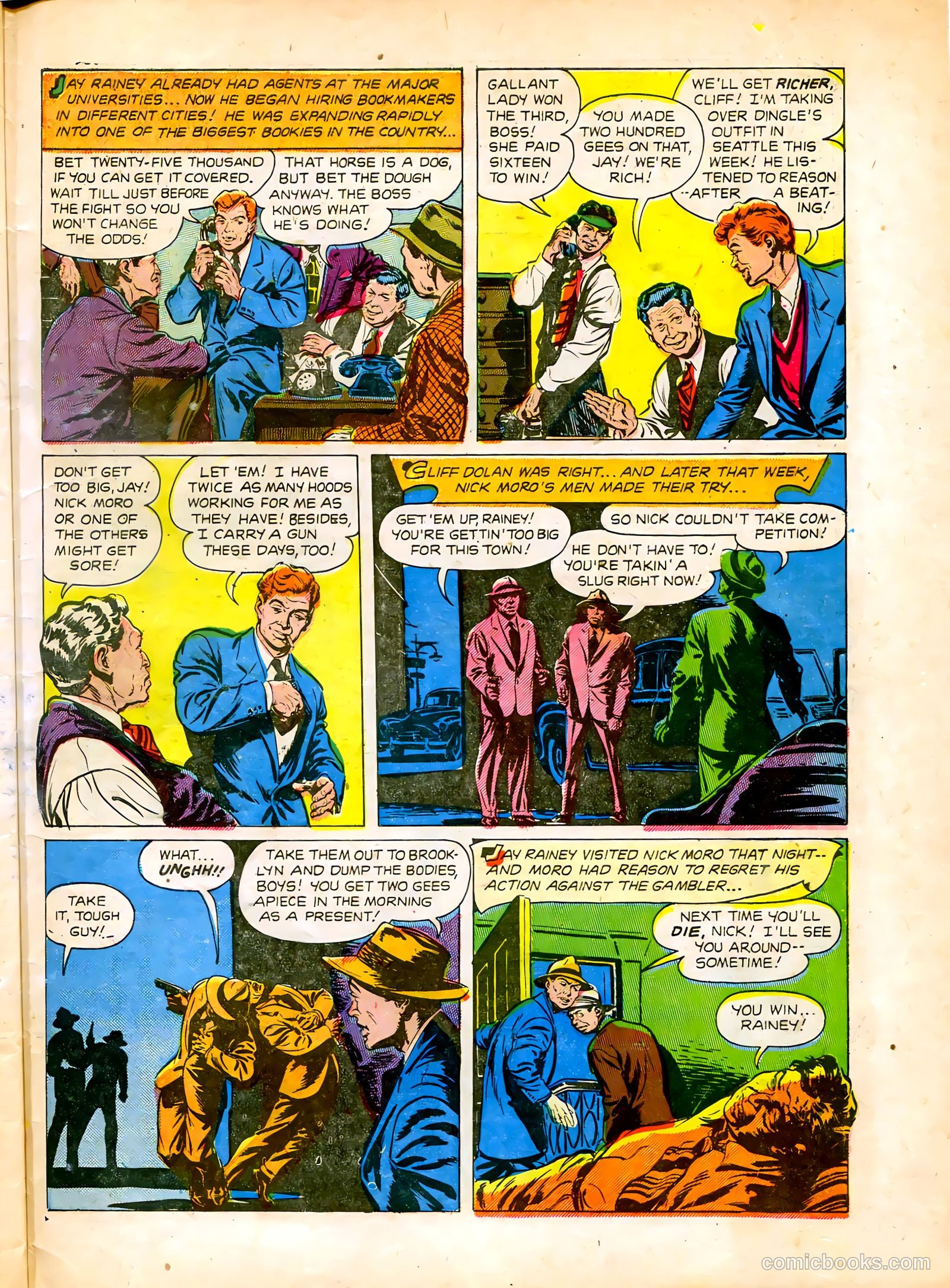 Fugitives from Justice #5 (1952) — page 31 of 36