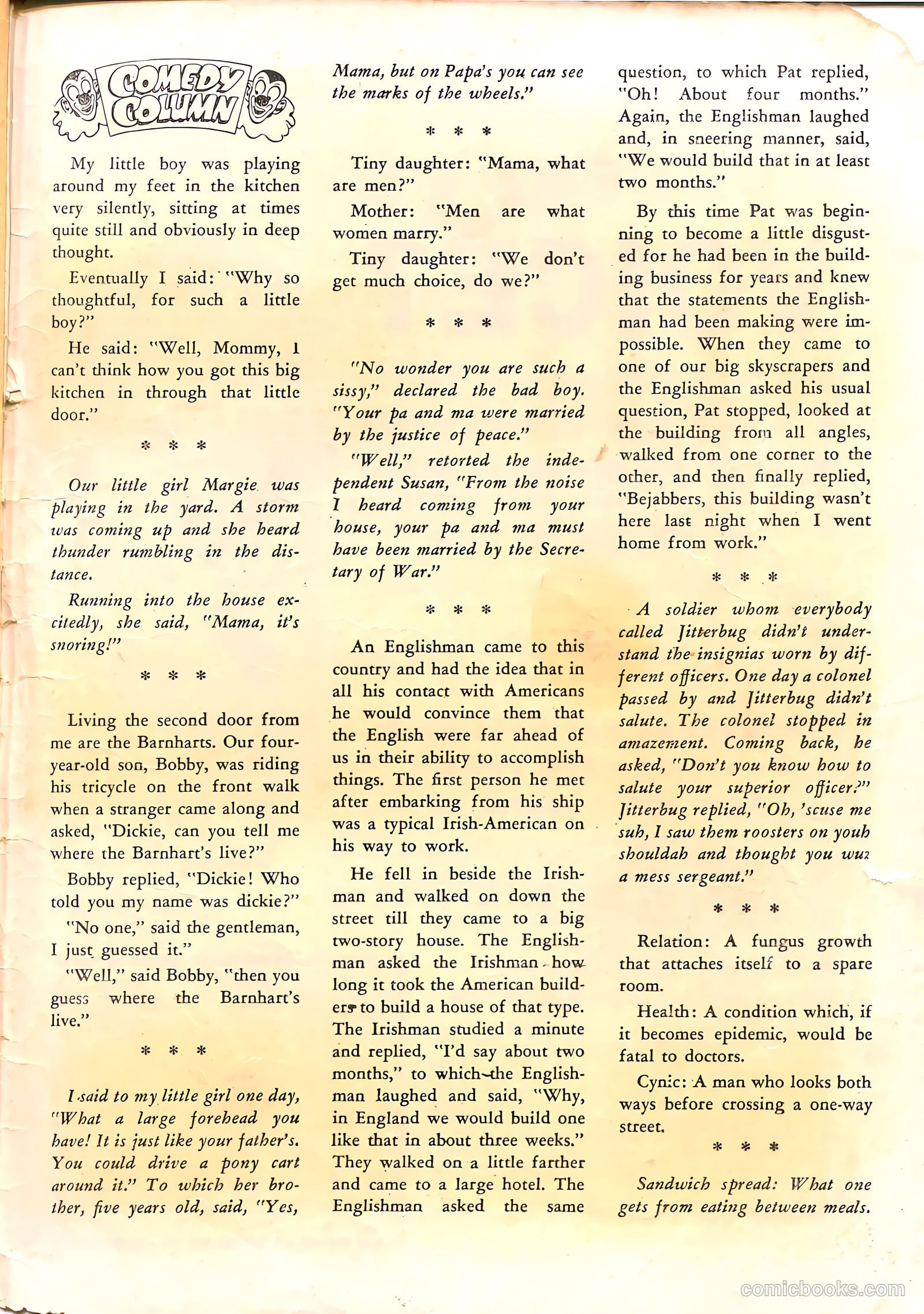 Fugitives from Justice #5 (1952) — page 35 of 36