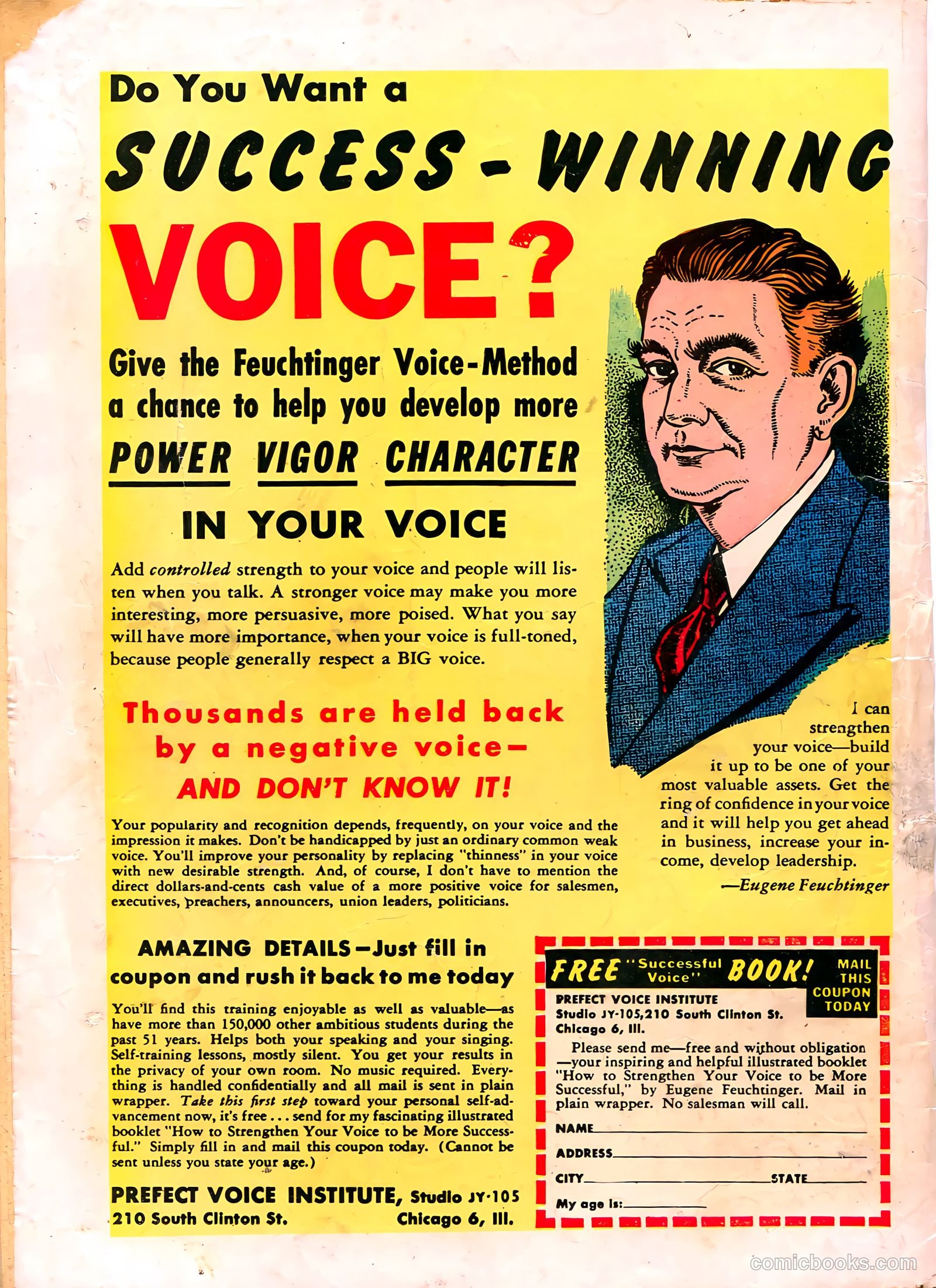 Fugitives from Justice #5 (1952) — page 36 of 36