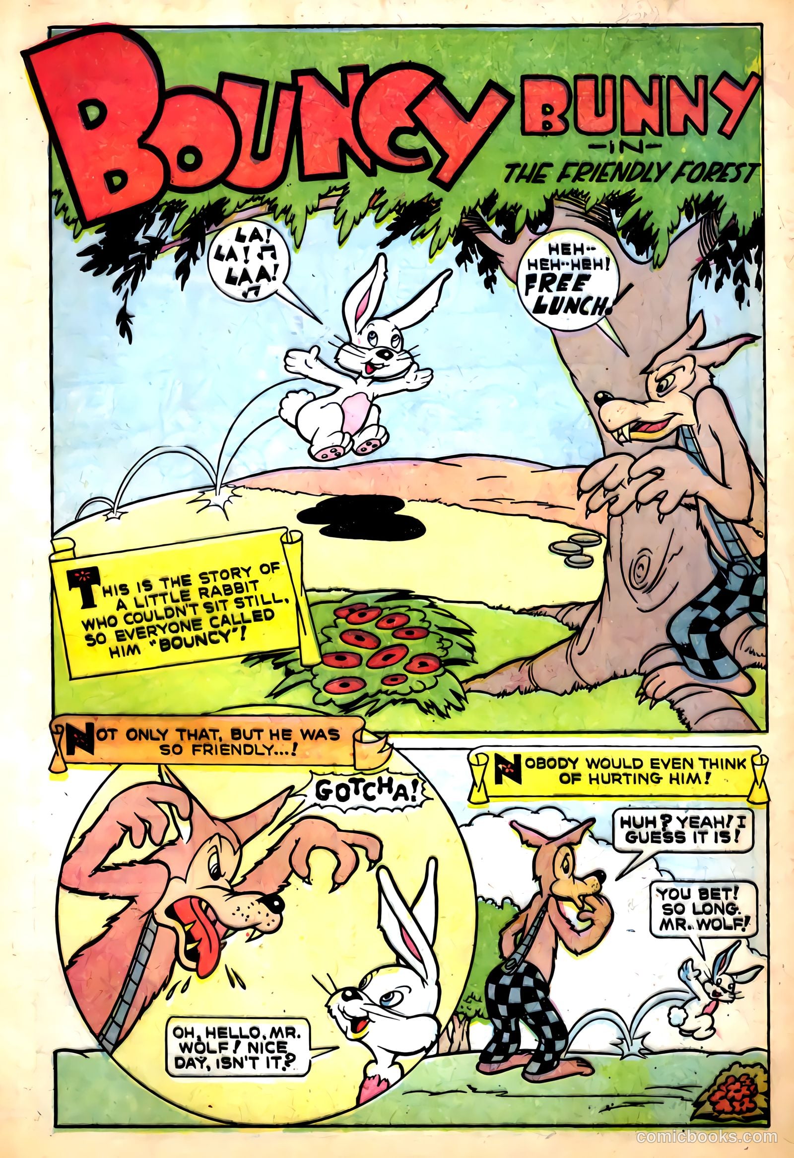 Full of Fun #1 (1957) — page 3 of 36