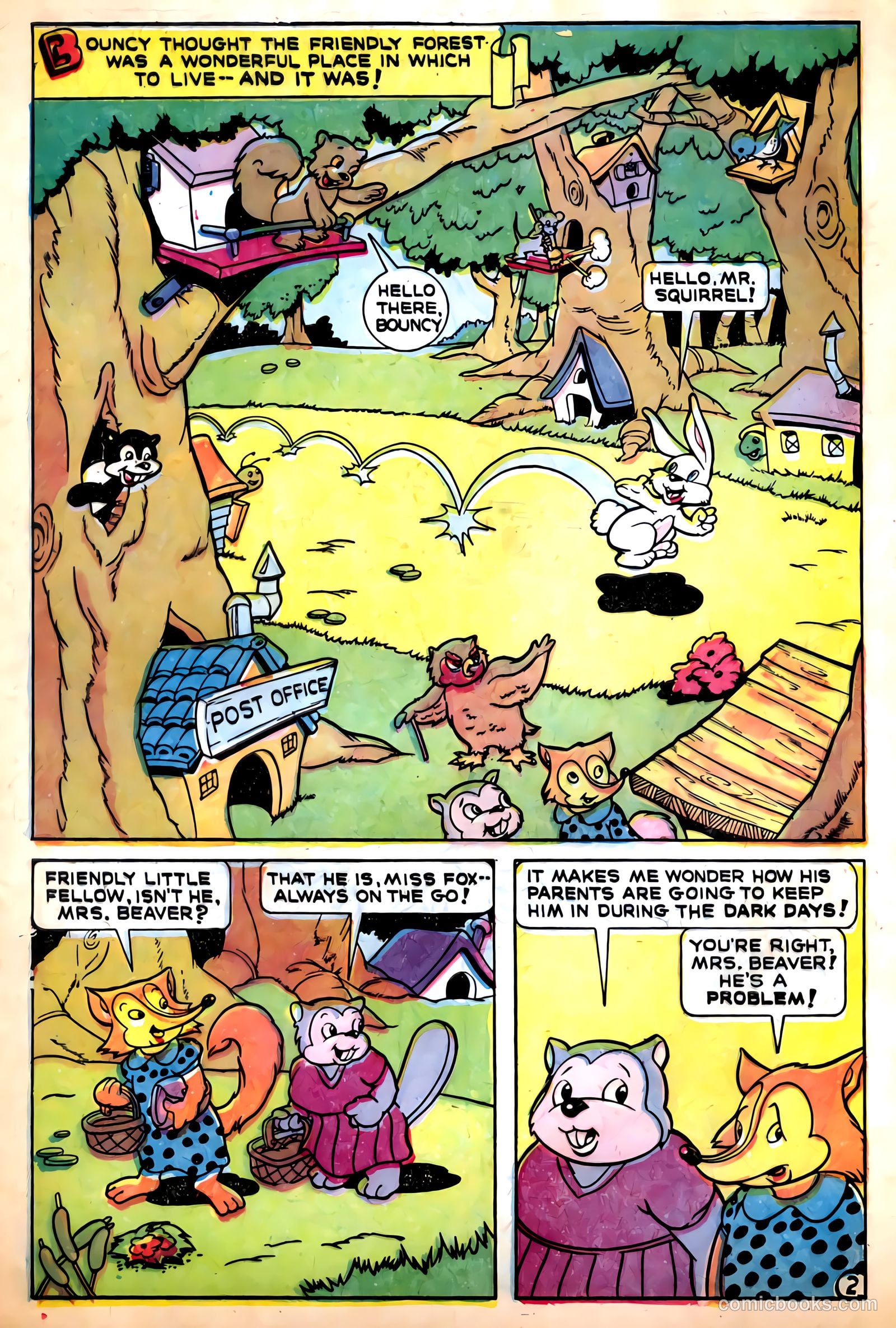 Full of Fun #1 (1957) — page 4 of 36