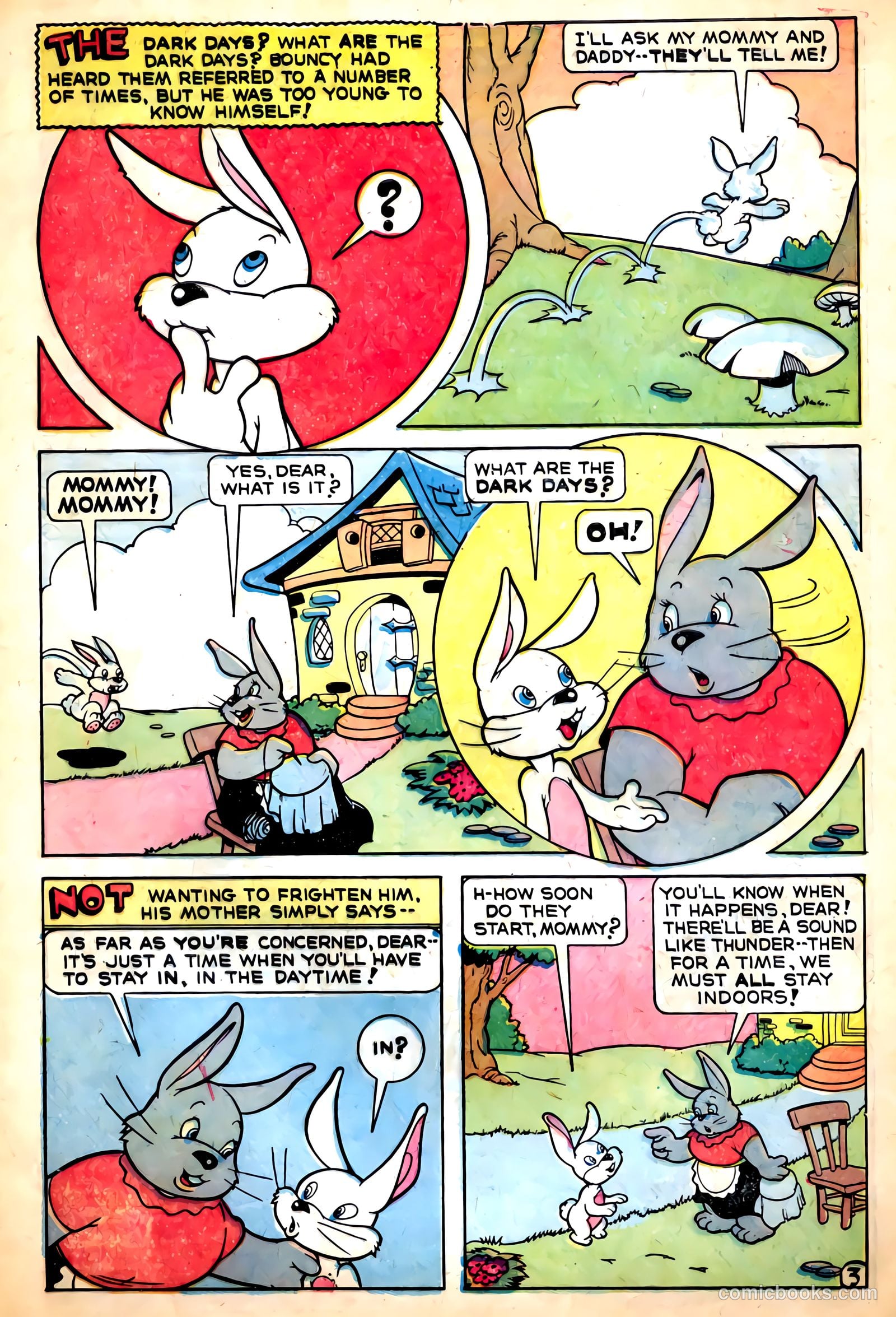 Full of Fun #1 (1957) — page 5 of 36