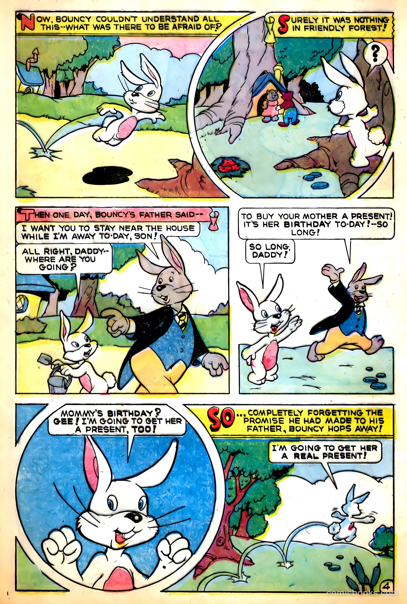 Full of Fun #1 (1957) — page 6 of 36