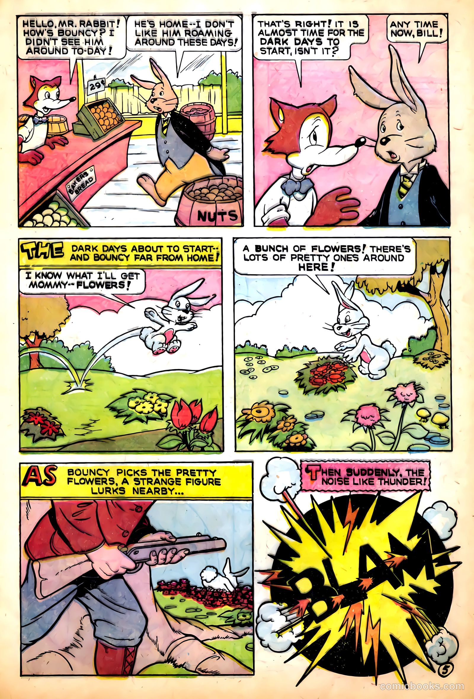 Full of Fun #1 (1957) — page 7 of 36