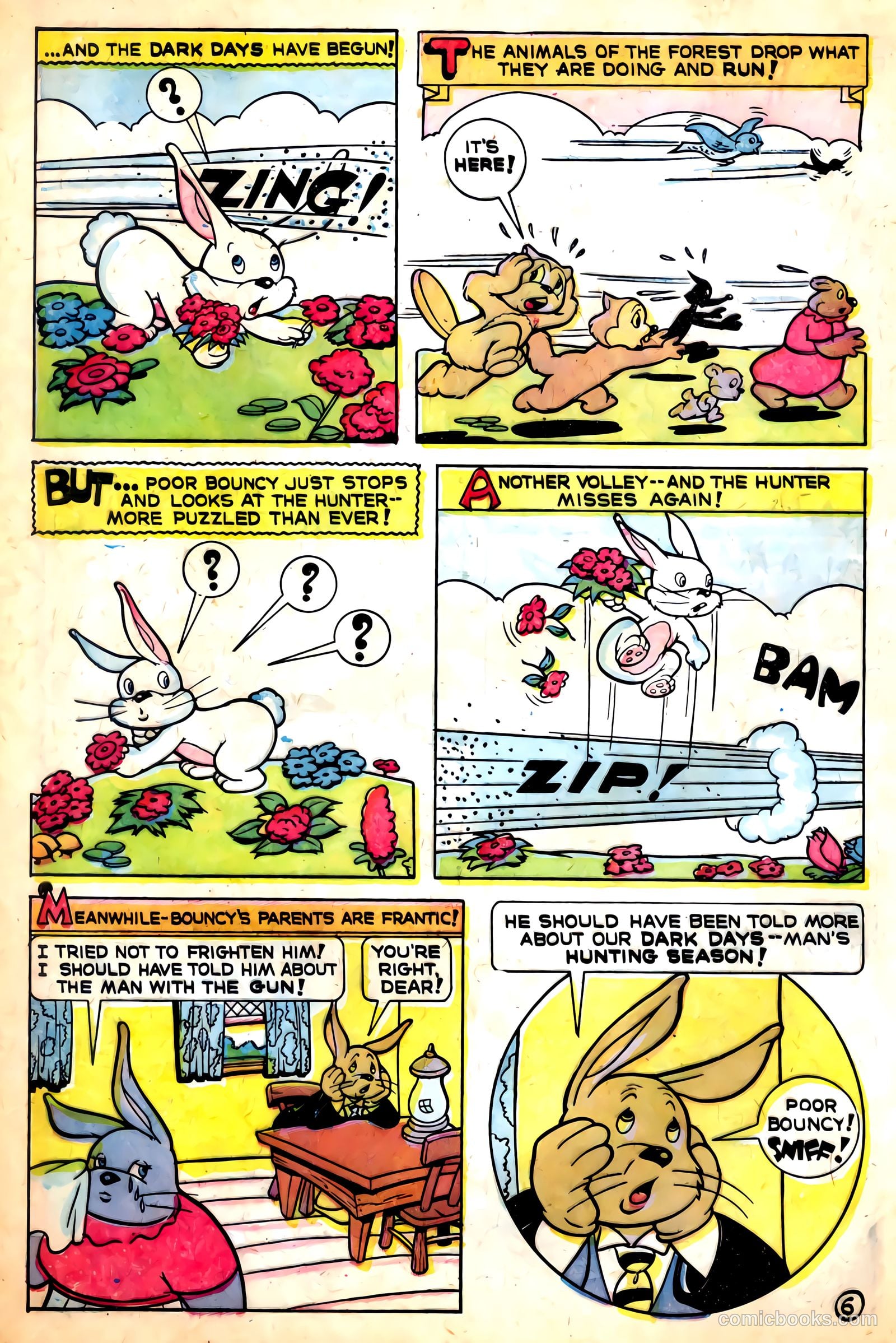 Full of Fun #1 (1957) — page 8 of 36