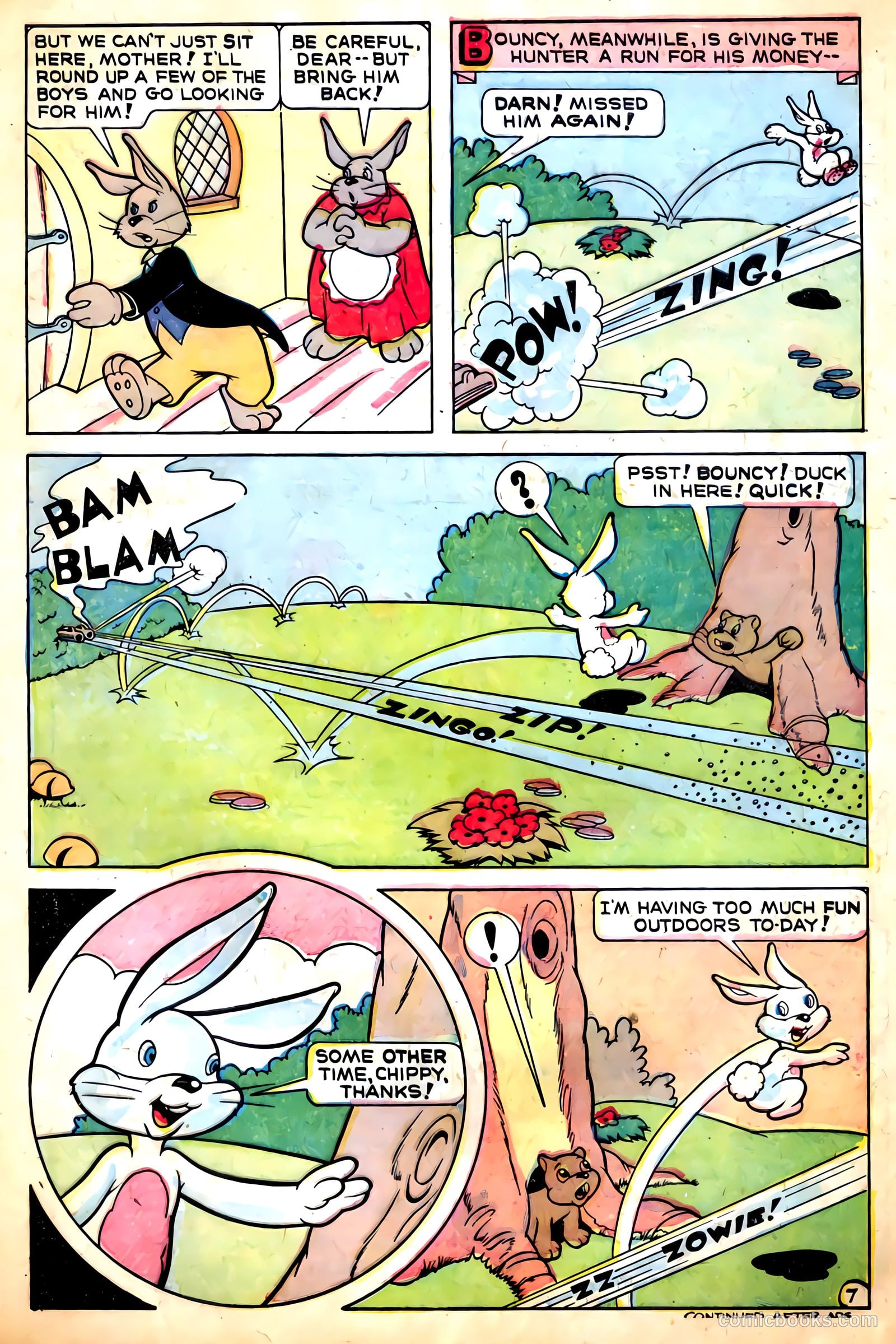 Full of Fun #1 (1957) — page 9 of 36