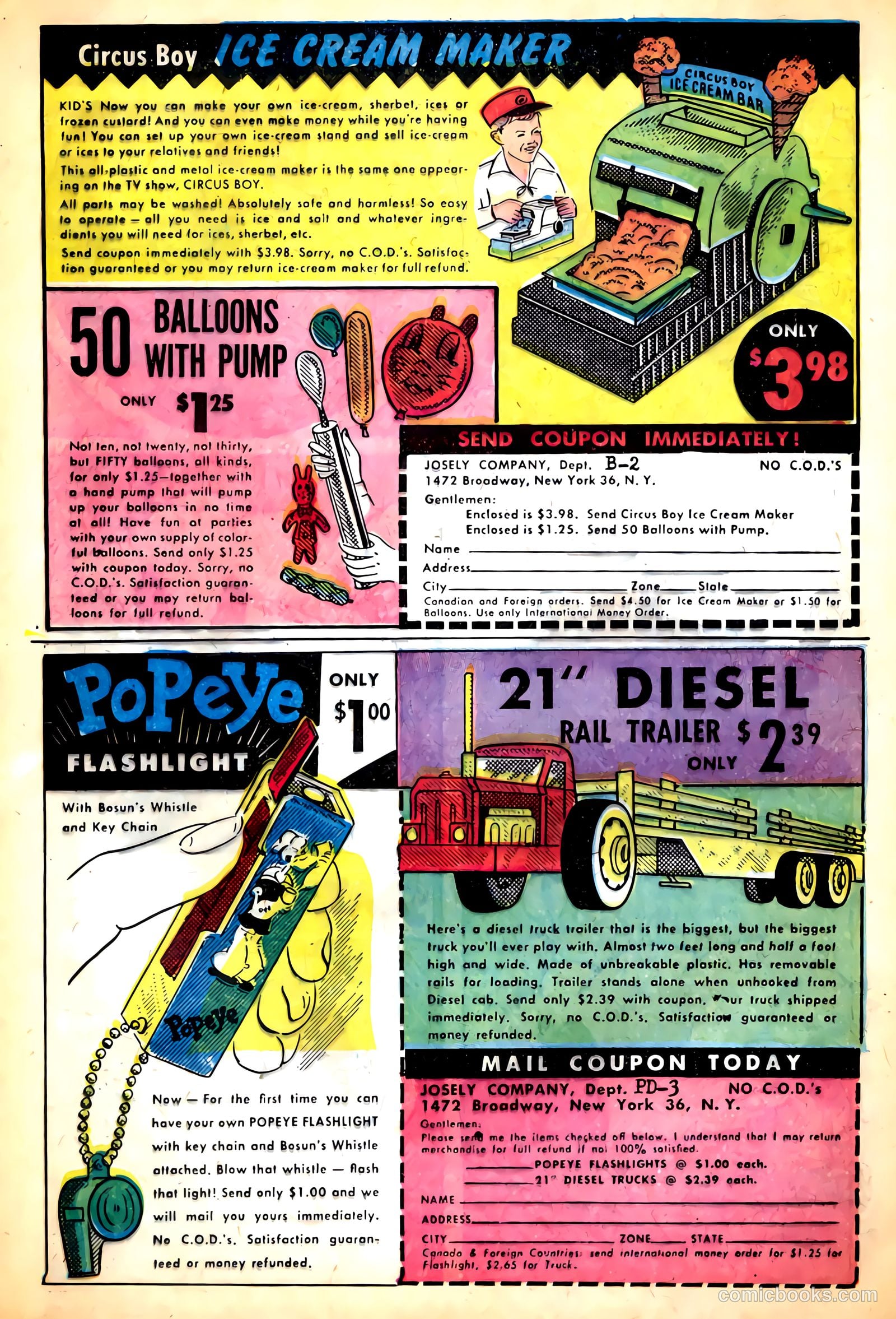 Full of Fun #1 (1957) — page 11 of 36