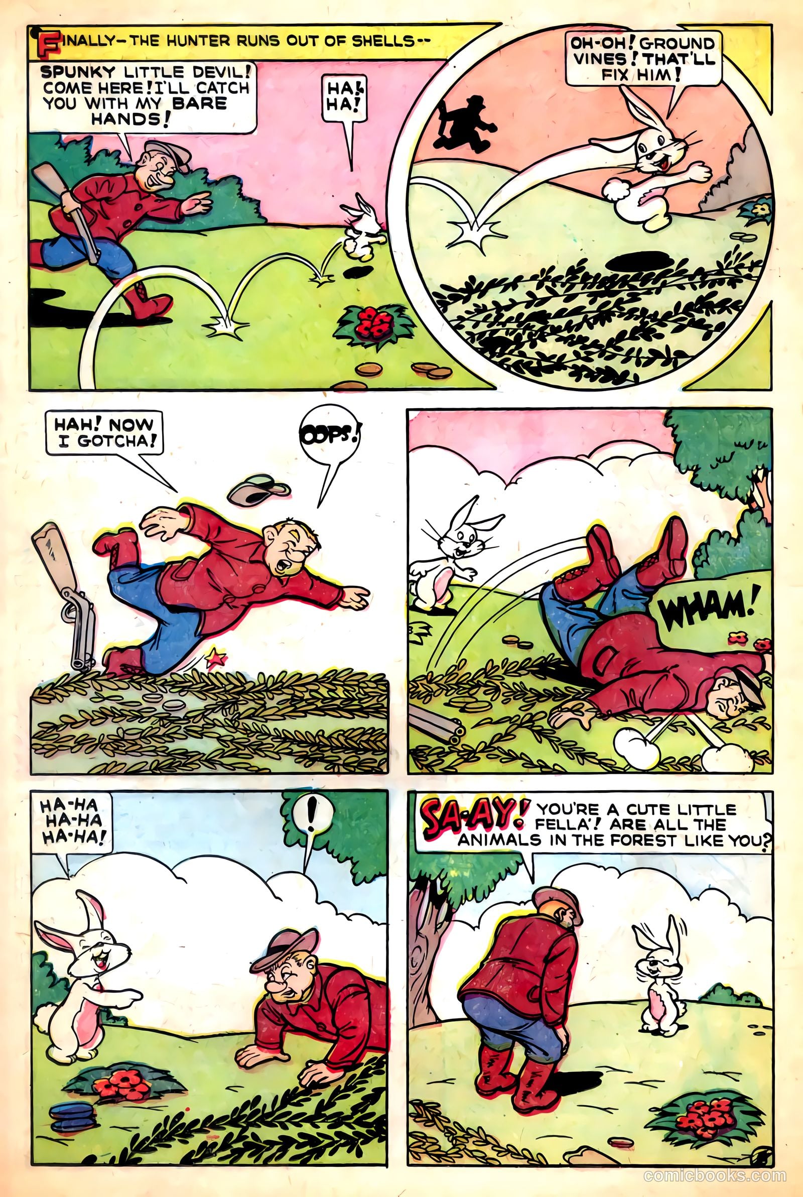 Full of Fun #1 (1957) — page 12 of 36