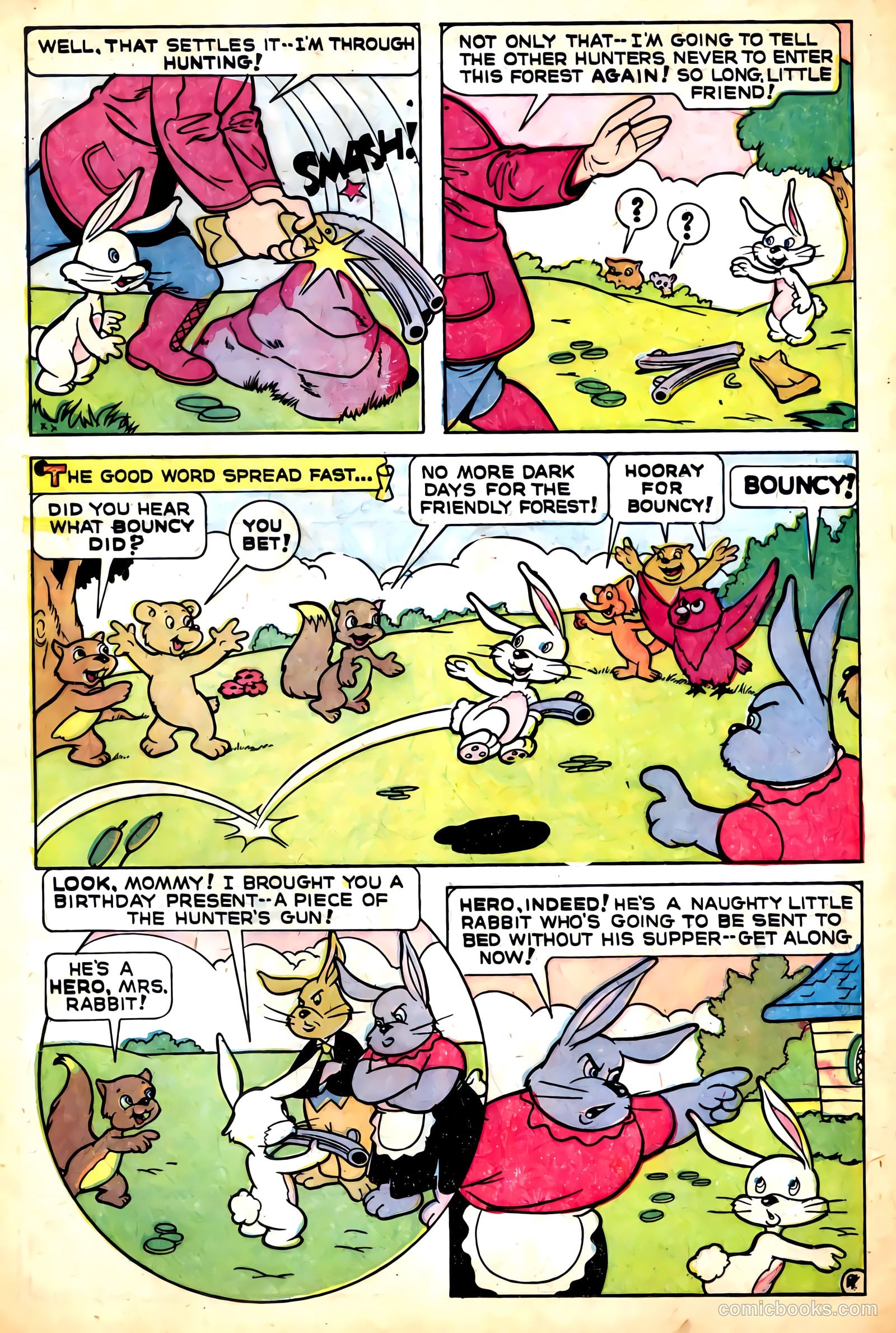 Full of Fun #1 (1957) — page 13 of 36