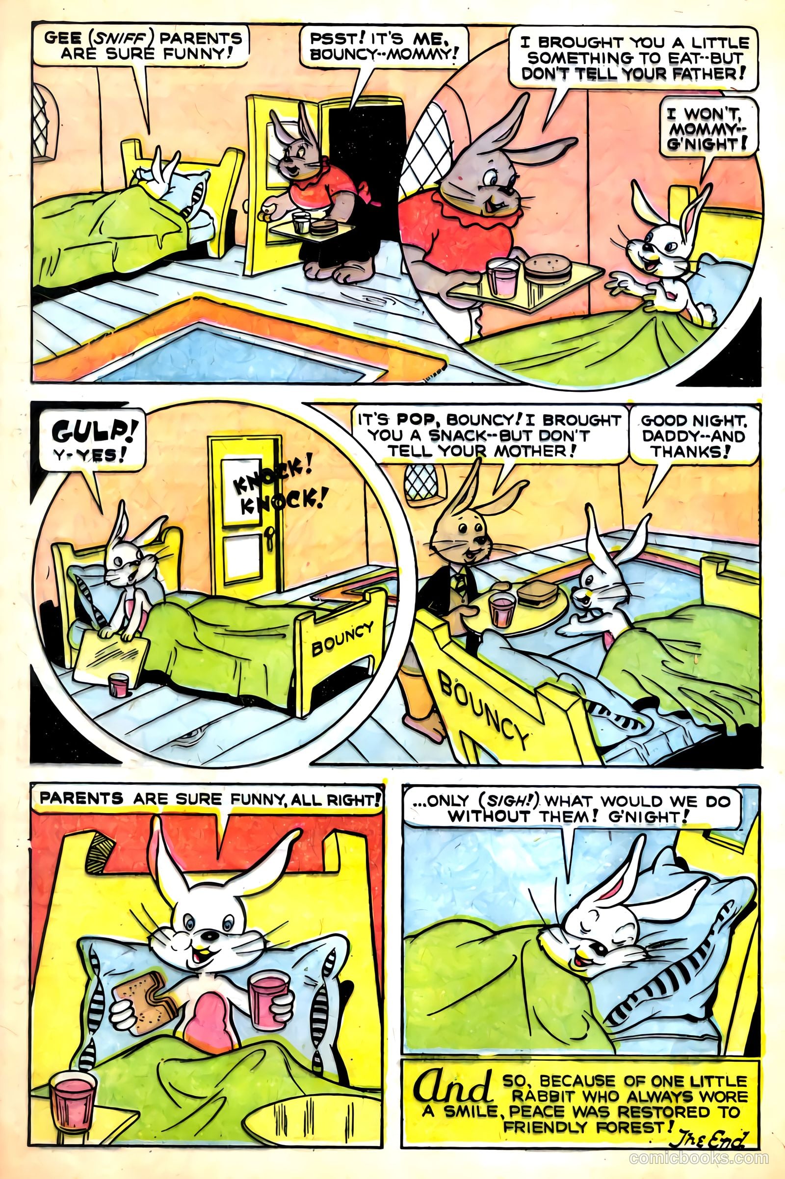 Full of Fun #1 (1957) — page 14 of 36