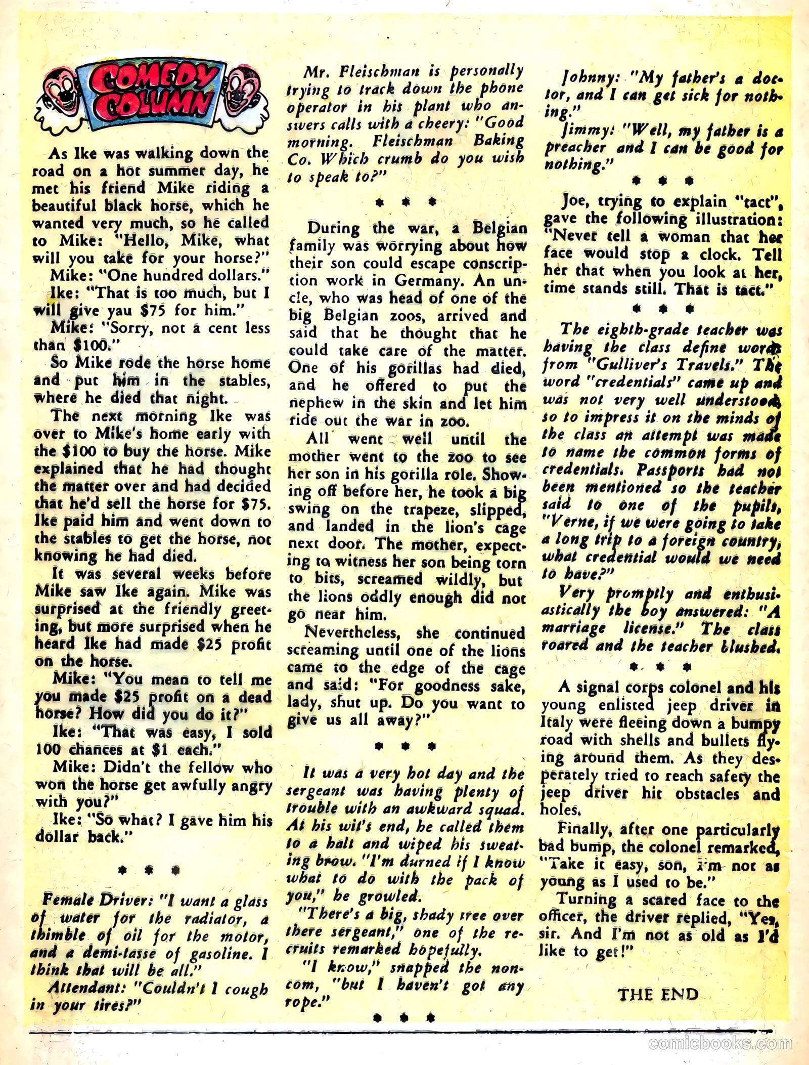 Full of Fun #1 (1957) — page 15 of 36