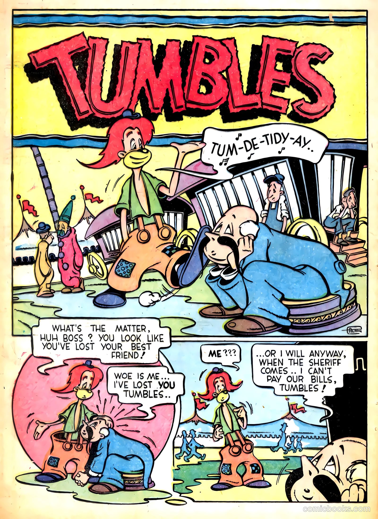 Full of Fun #1 (1957) — page 16 of 36