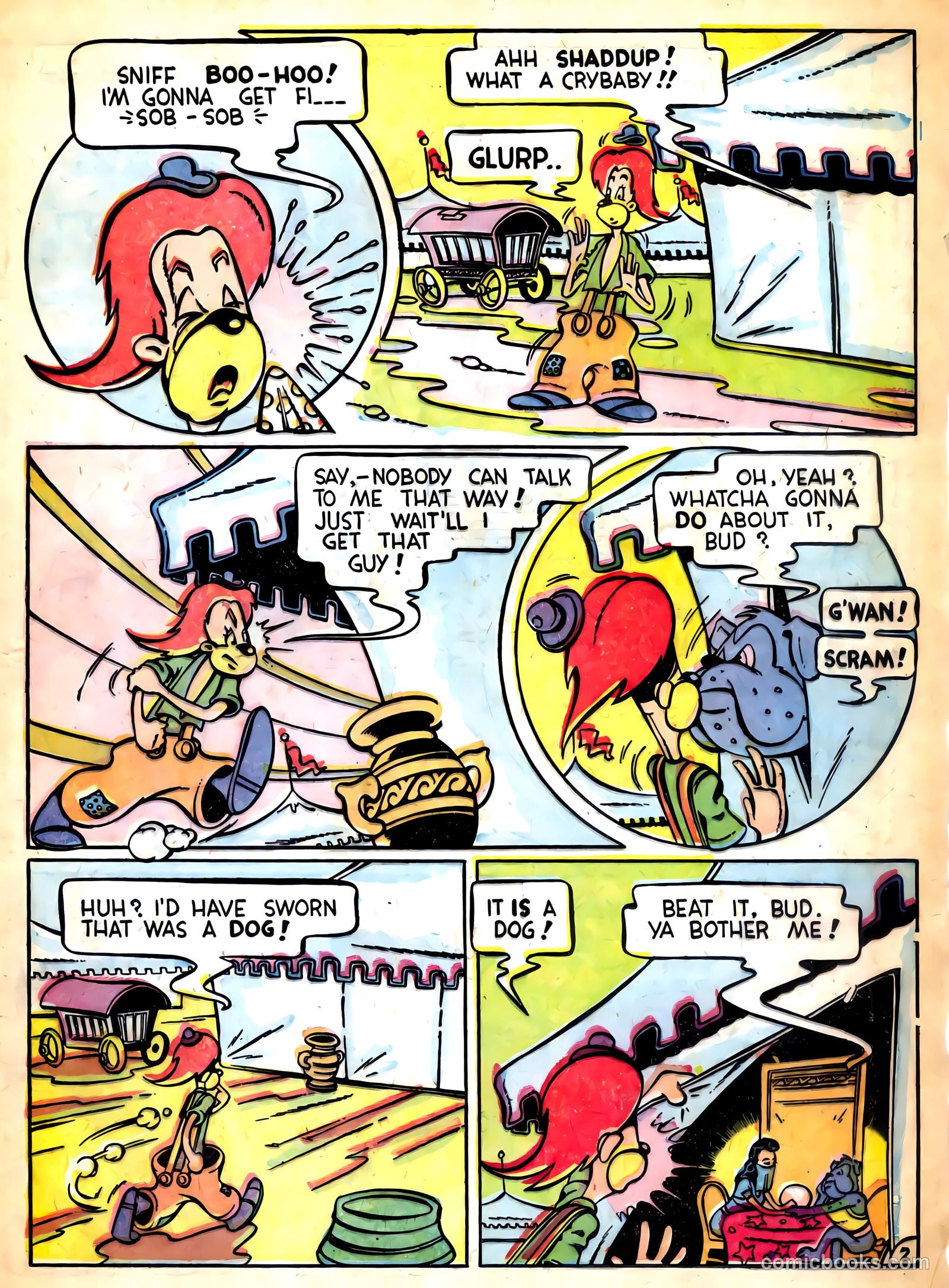 Full of Fun #1 (1957) — page 17 of 36