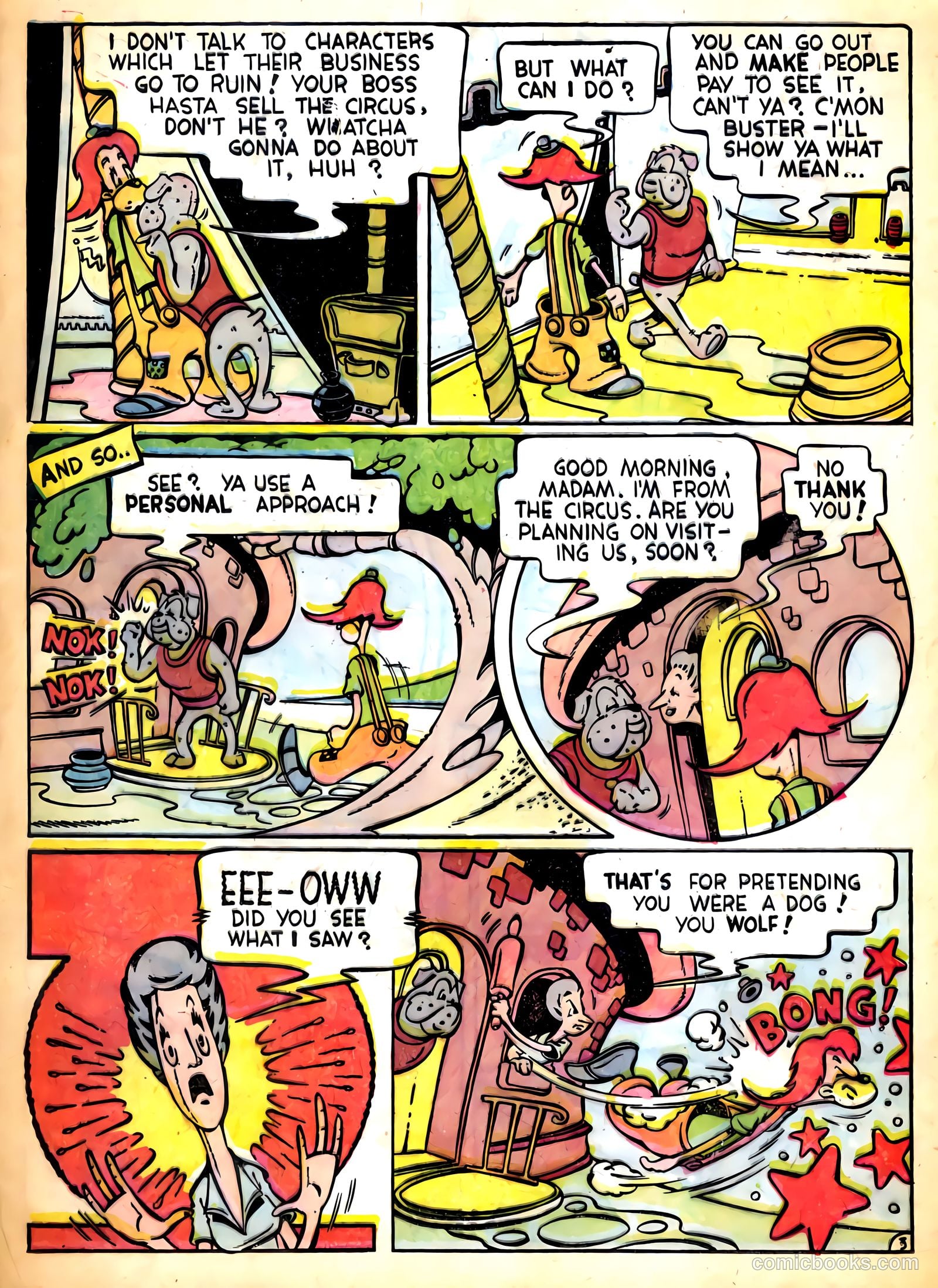 Full of Fun #1 (1957) — page 18 of 36