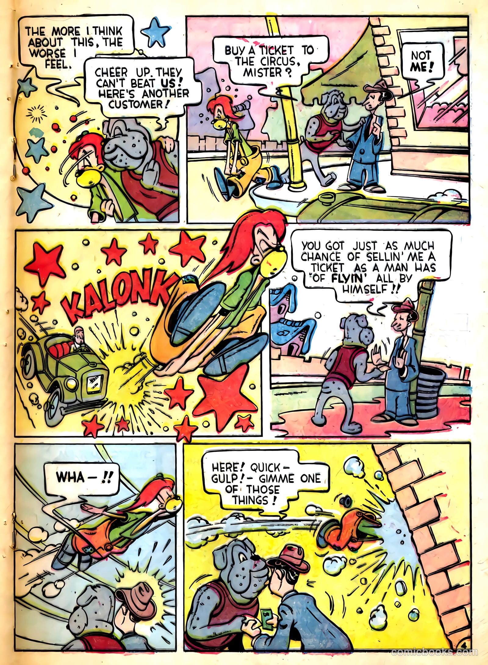 Full of Fun #1 (1957) — page 19 of 36