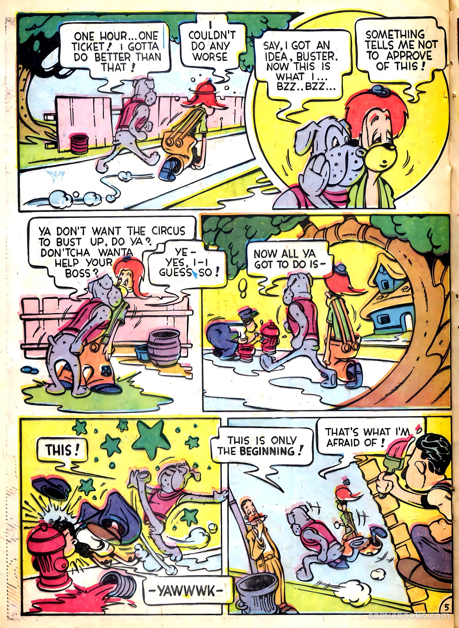 Full of Fun #1 (1957) — page 20 of 36