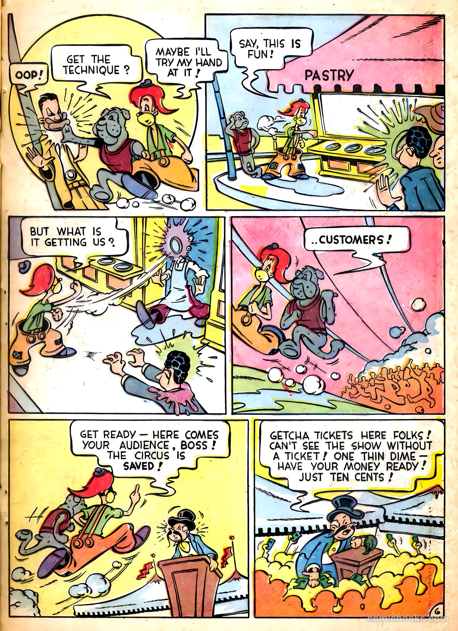 Full of Fun #1 (1957) — page 21 of 36