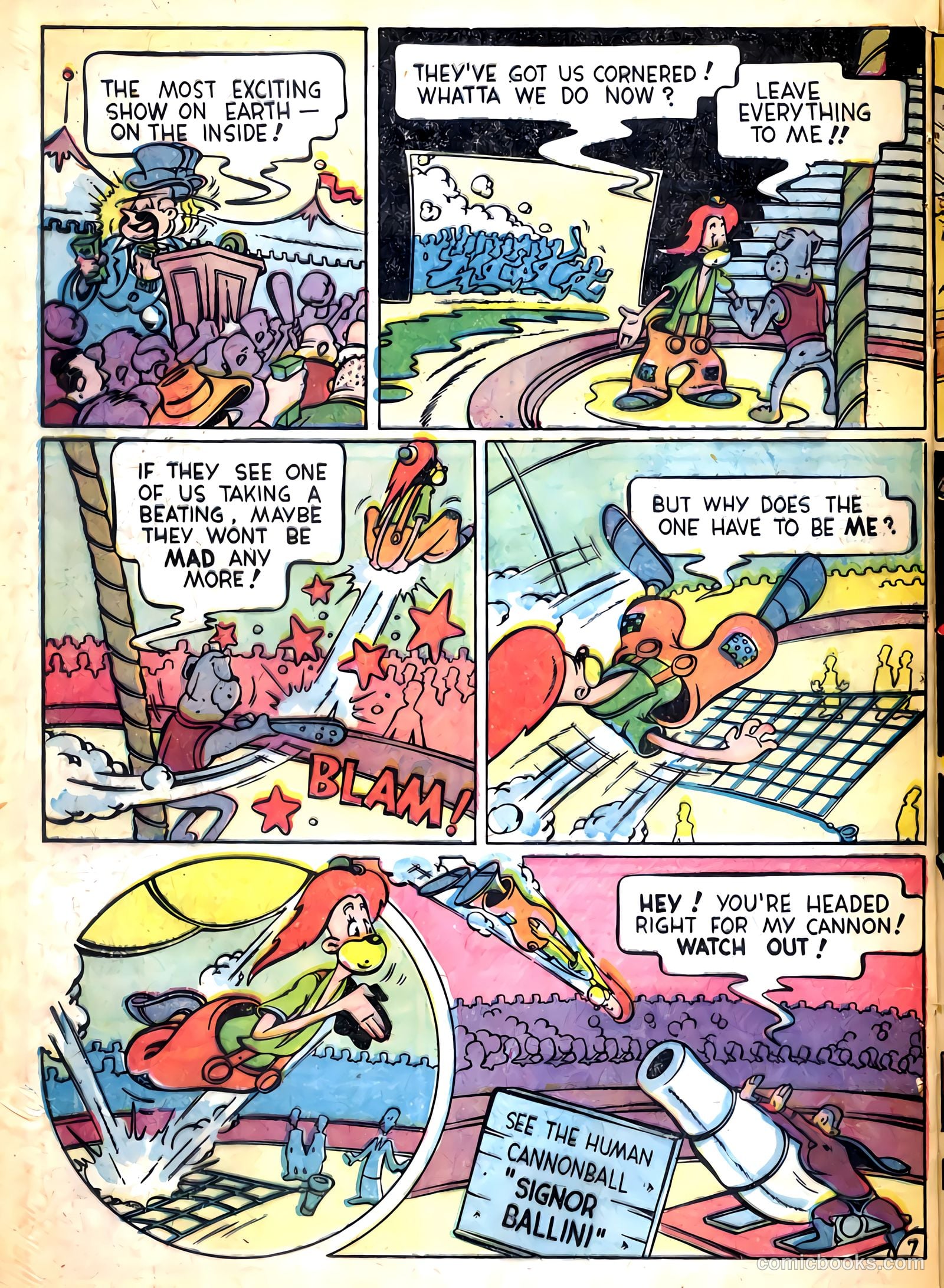 Full of Fun #1 (1957) — page 22 of 36