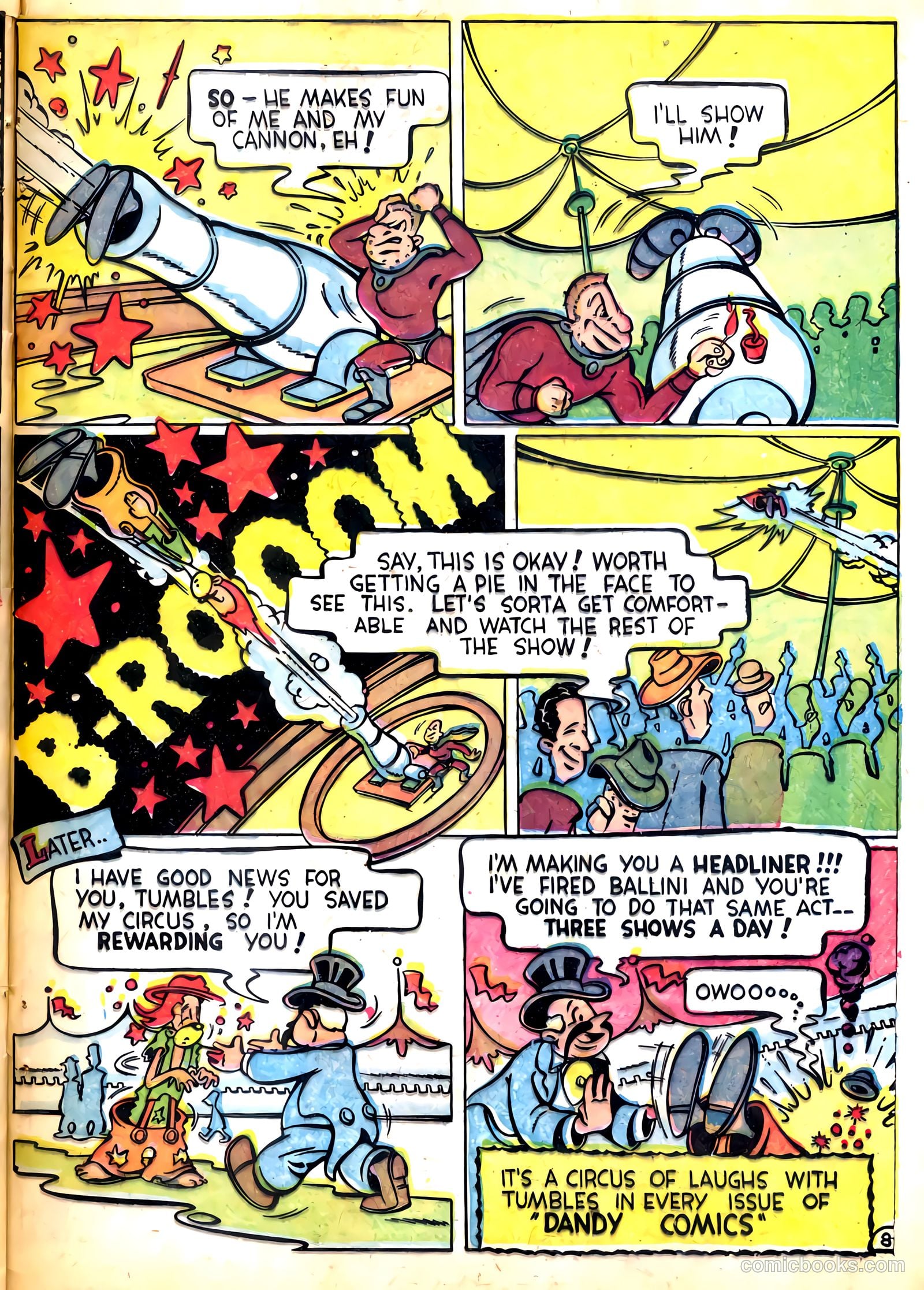 Full of Fun #1 (1957) — page 23 of 36