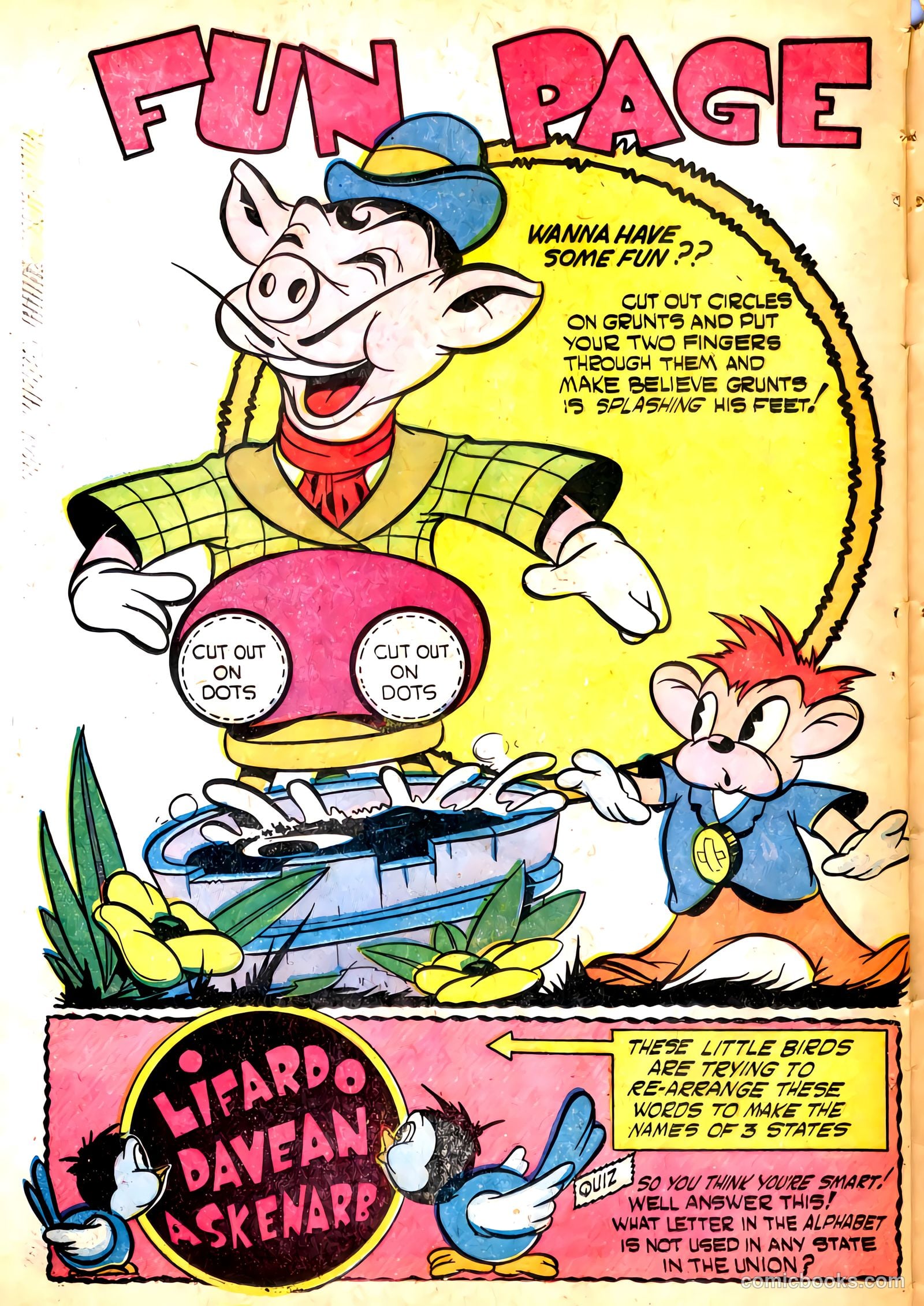 Full of Fun #1 (1957) — page 24 of 36