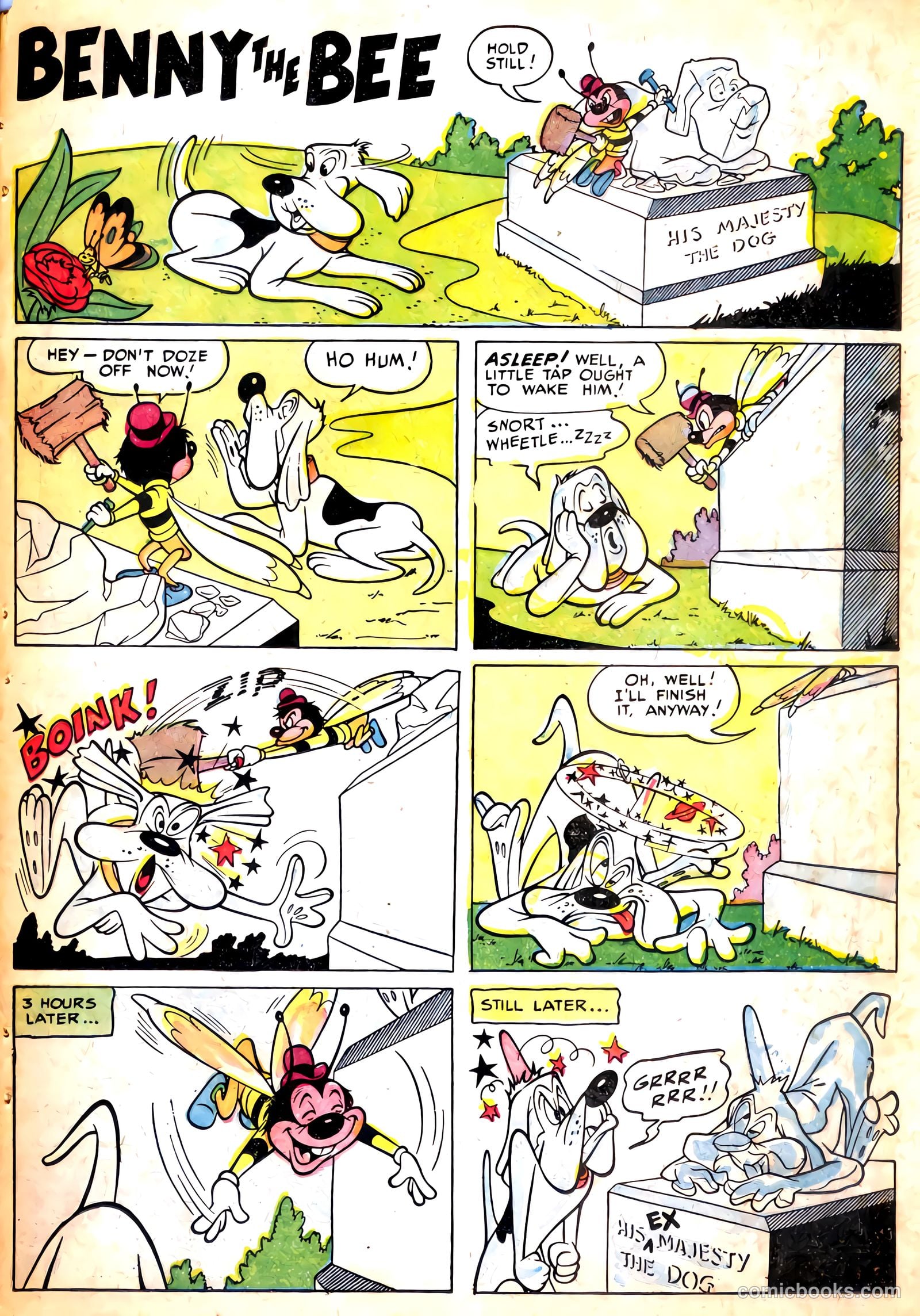 Full of Fun #1 (1957) — page 25 of 36