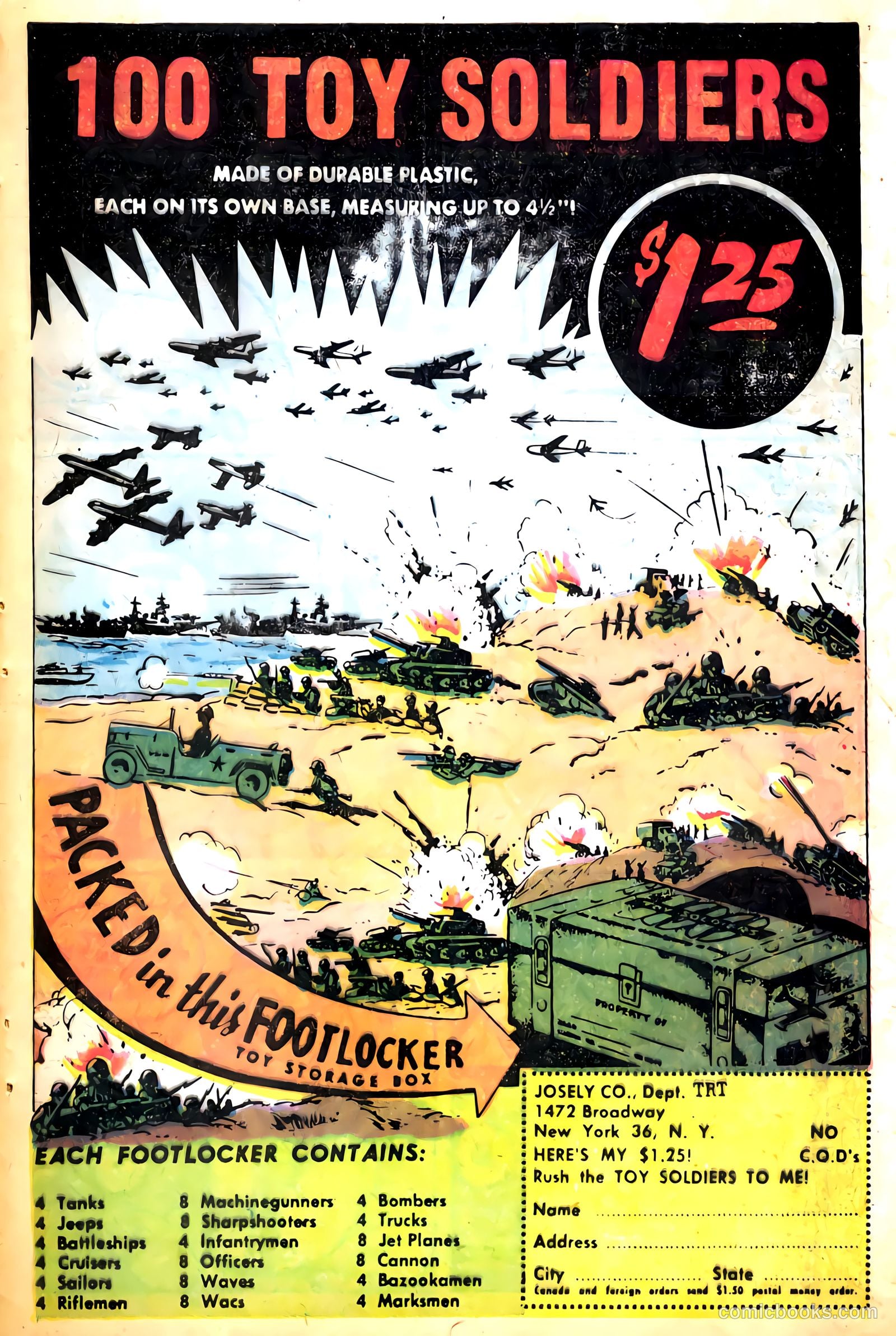 Full of Fun #1 (1957) — page 27 of 36