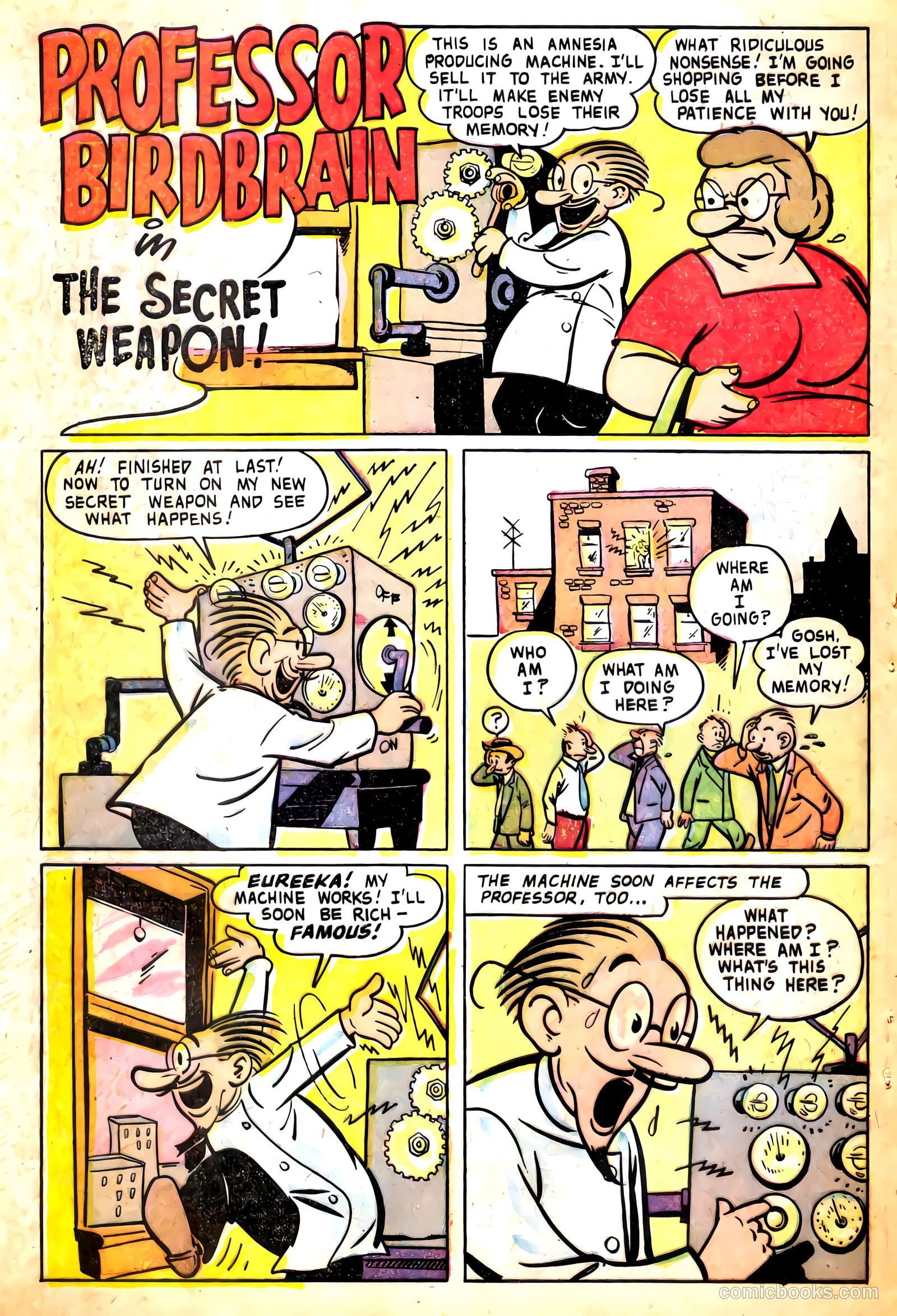 Full of Fun #1 (1957) — page 28 of 36