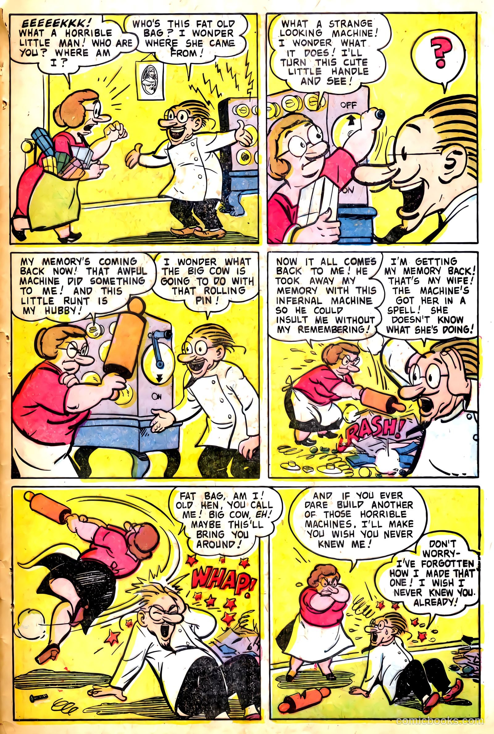 Full of Fun #1 (1957) — page 29 of 36