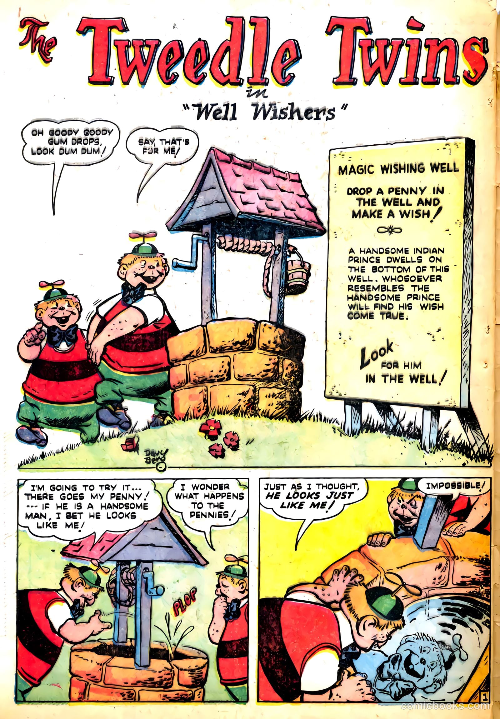 Full of Fun #1 (1957) — page 30 of 36