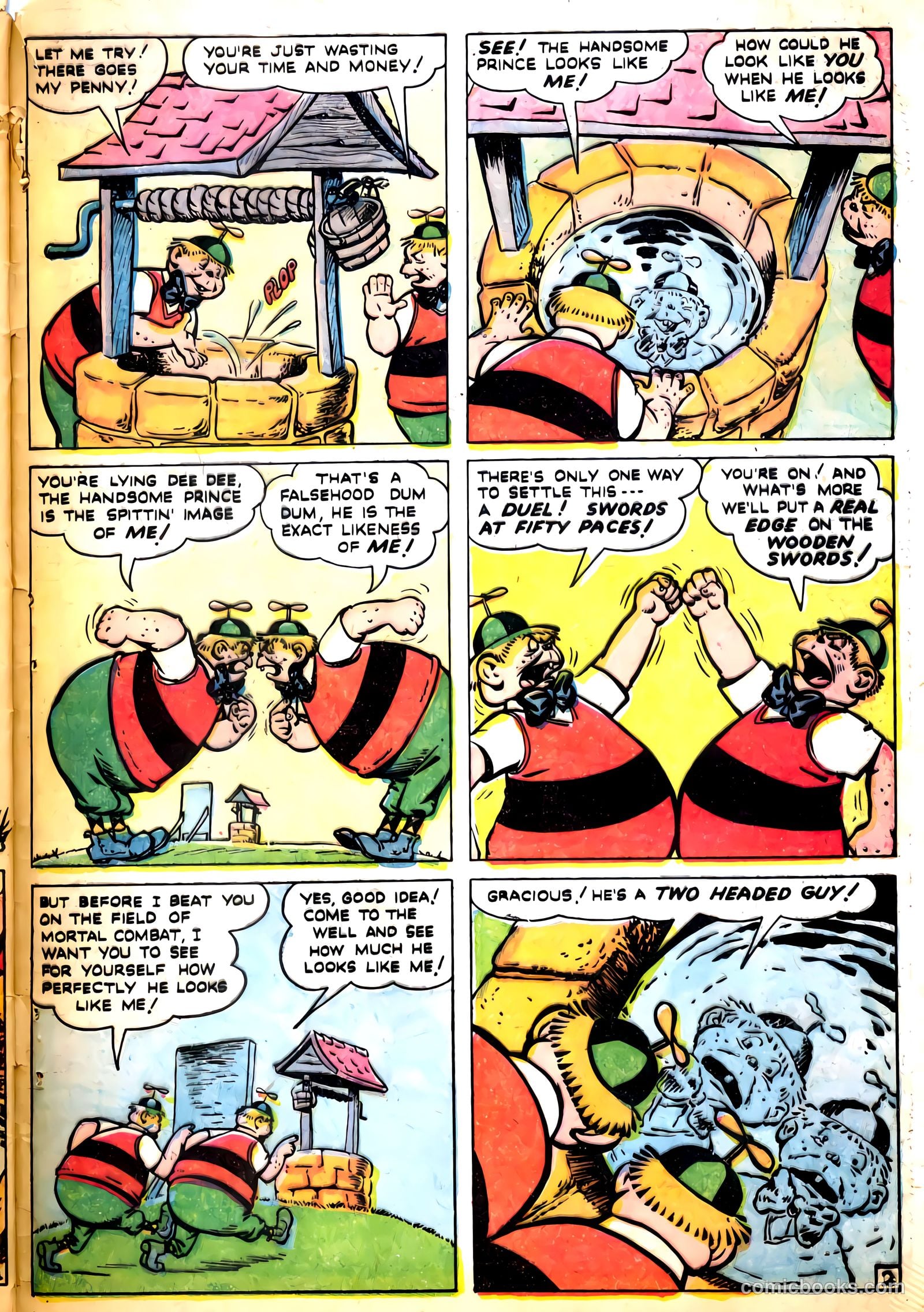 Full of Fun #1 (1957) — page 31 of 36