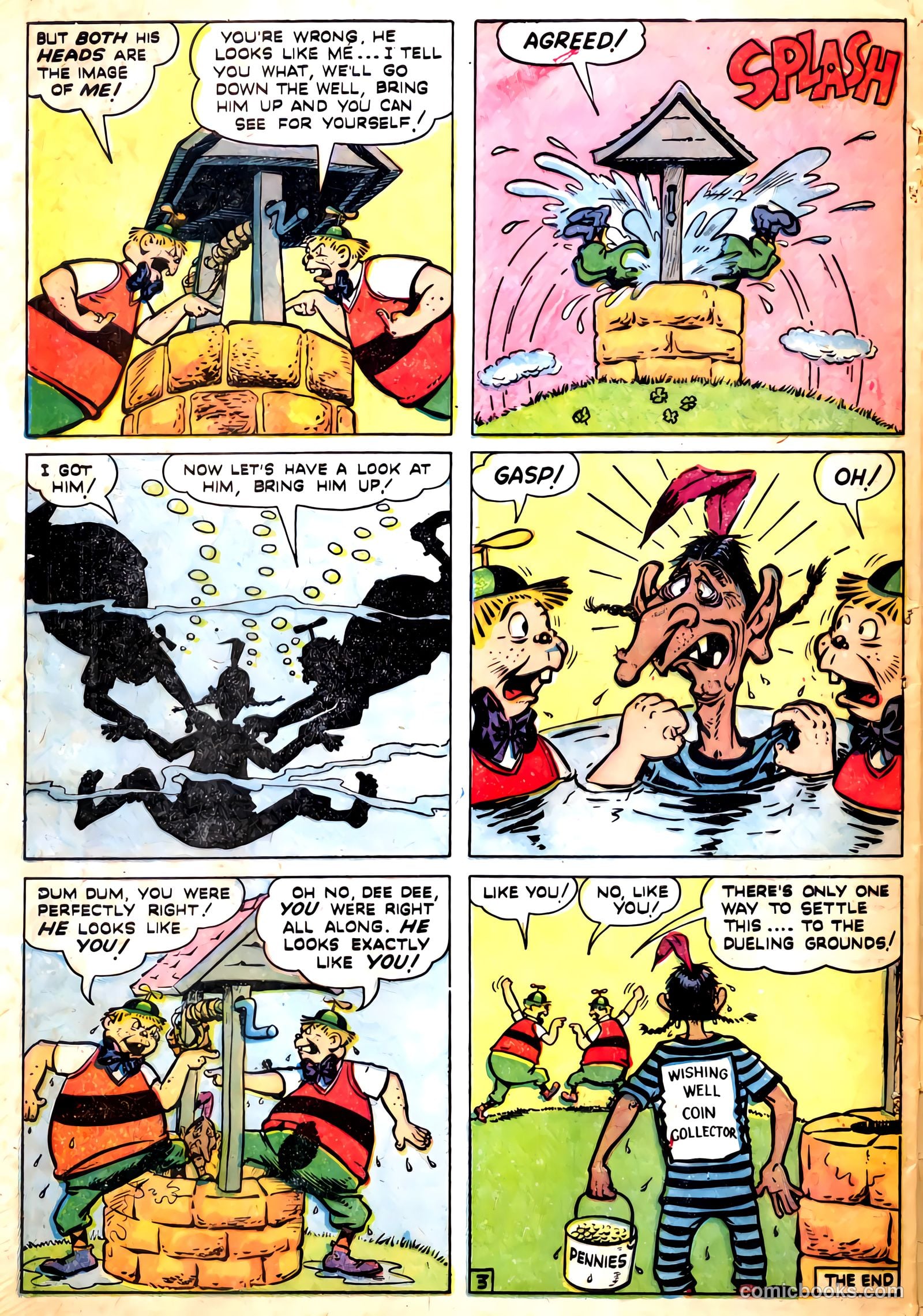 Full of Fun #1 (1957) — page 32 of 36