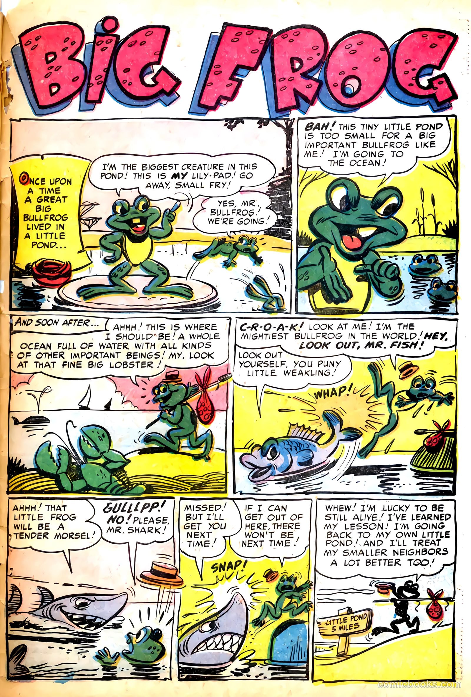 Full of Fun #1 (1957) — page 33 of 36