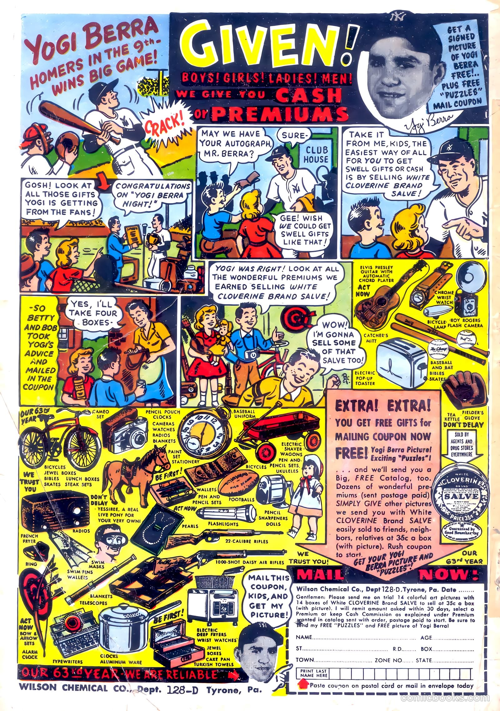 Full of Fun #1 (1957) — page 36 of 36