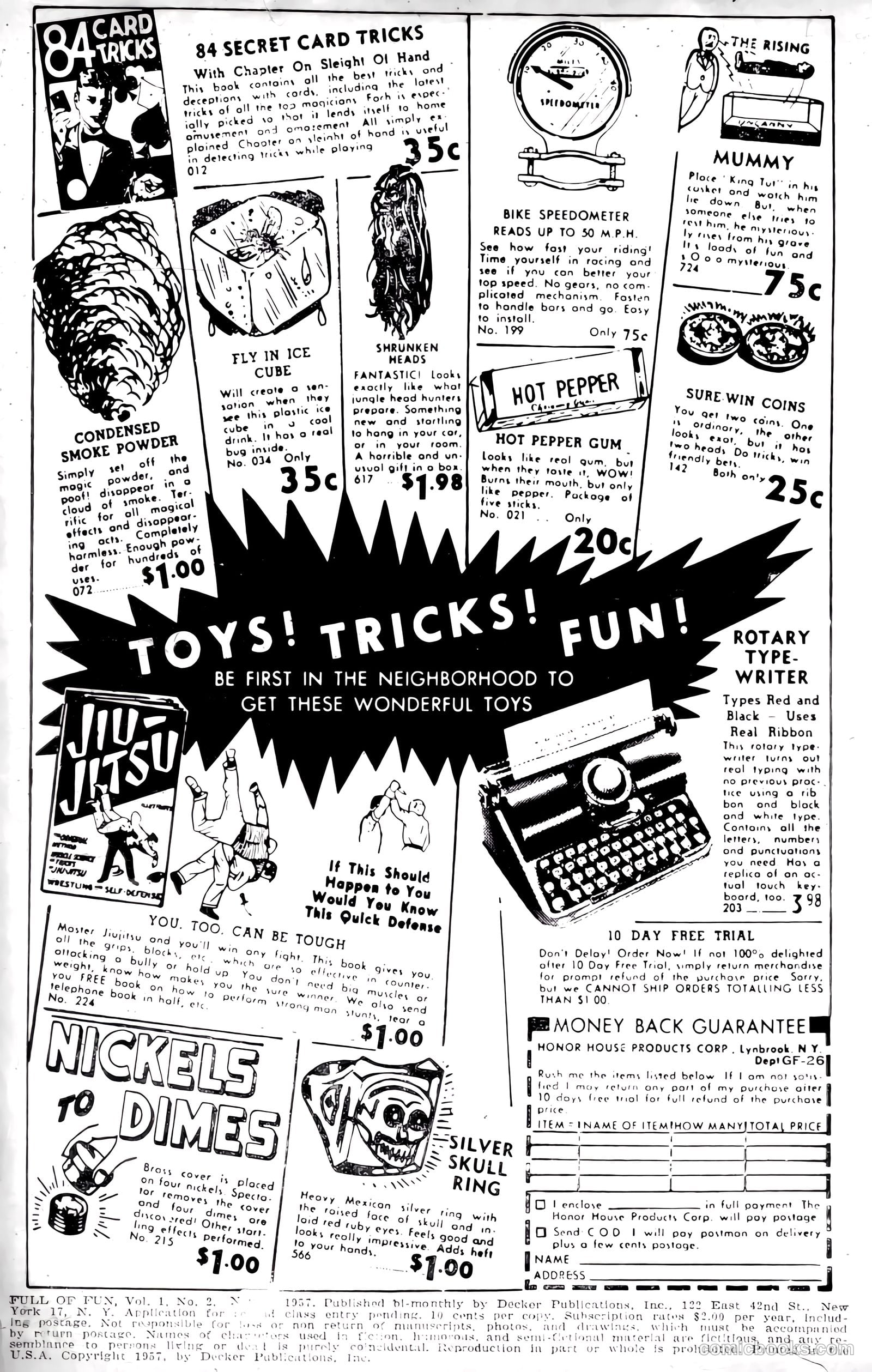 Full of Fun #2 (1957) — page 2 of 36