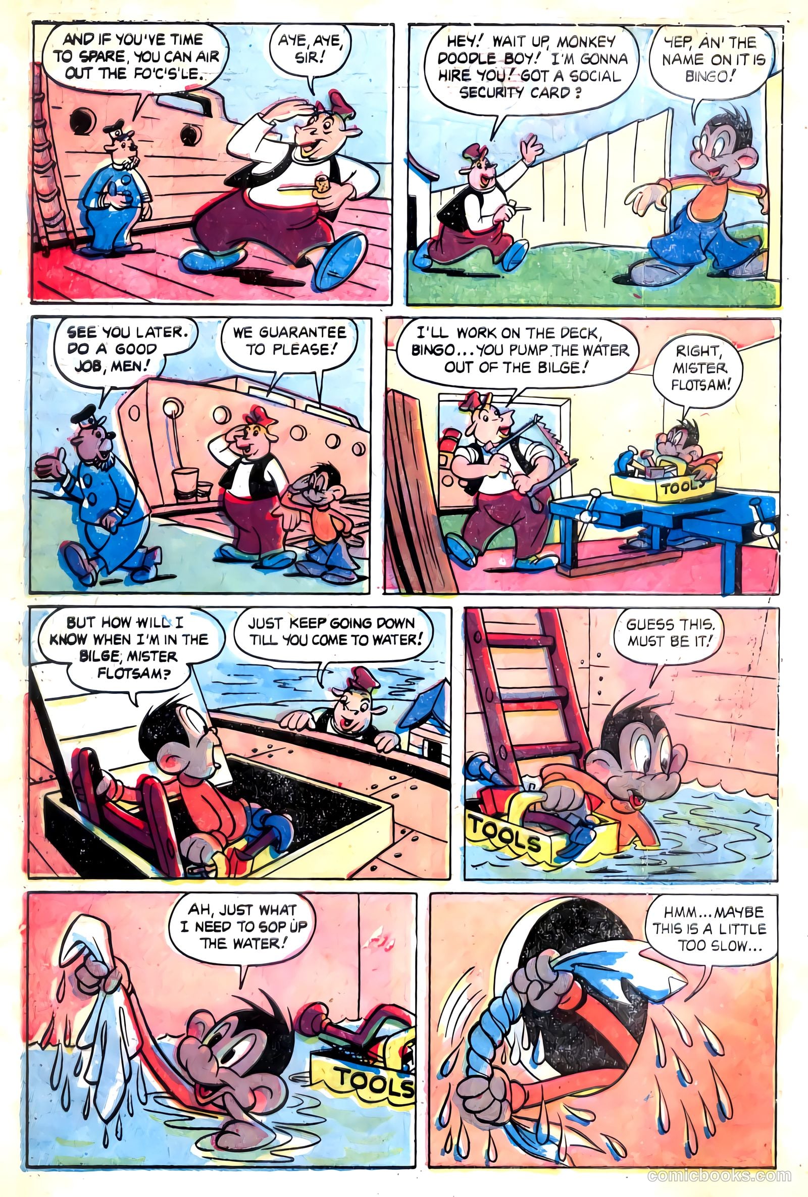 Full of Fun #2 (1957) — page 4 of 36