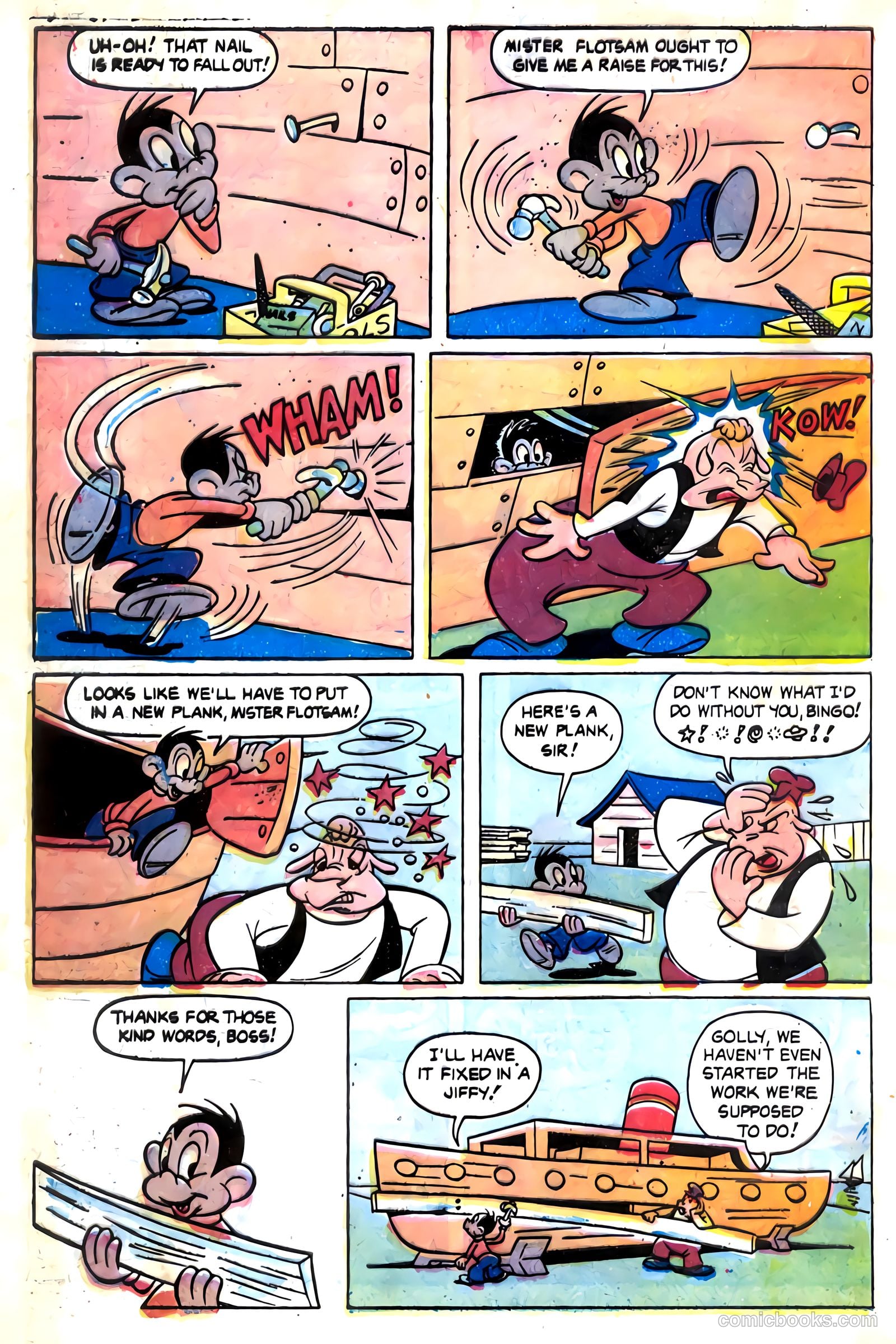 Full of Fun #2 (1957) — page 6 of 36