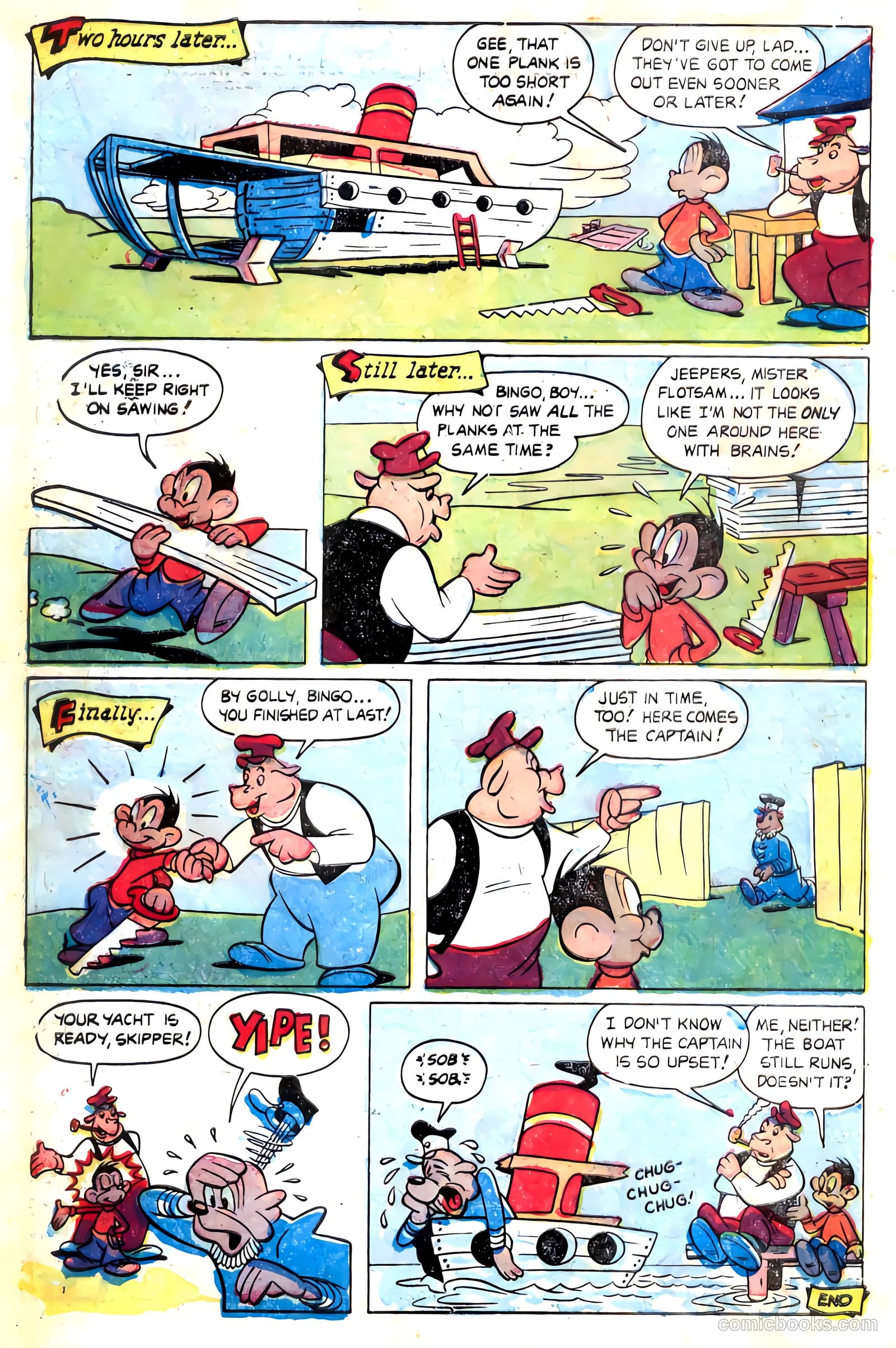 Full of Fun #2 (1957) — page 8 of 36