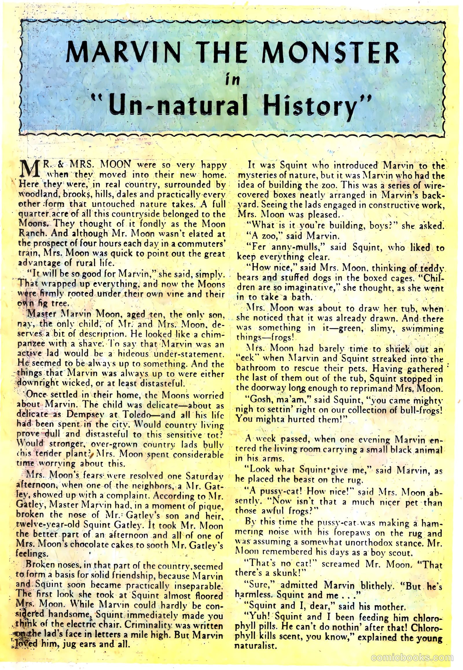 Full of Fun #2 (1957) — page 16 of 36