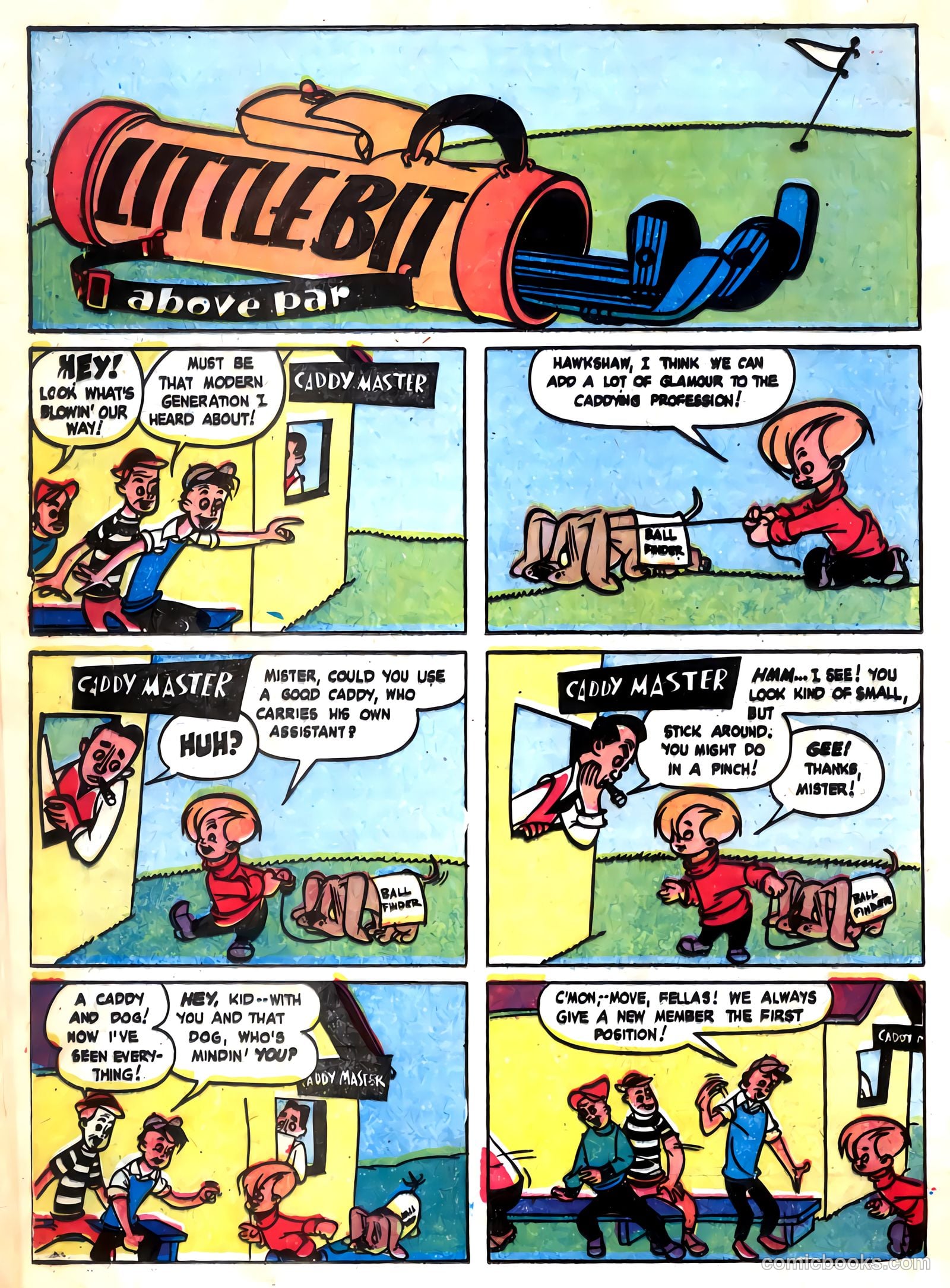 Full of Fun #2 (1957) — page 18 of 36