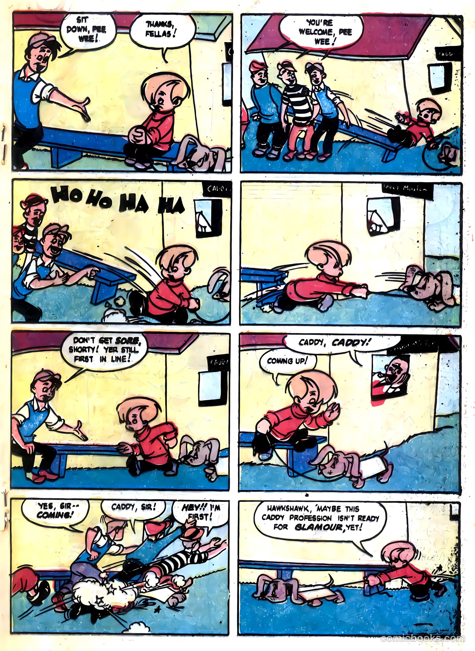 Full of Fun #2 (1957) — page 19 of 36