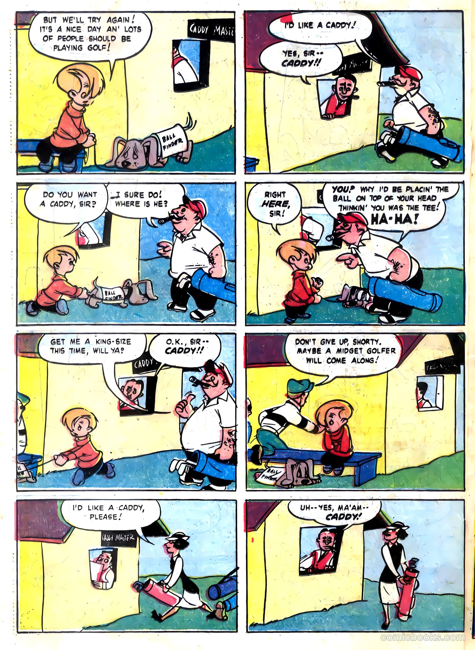 Full of Fun #2 (1957) — page 20 of 36