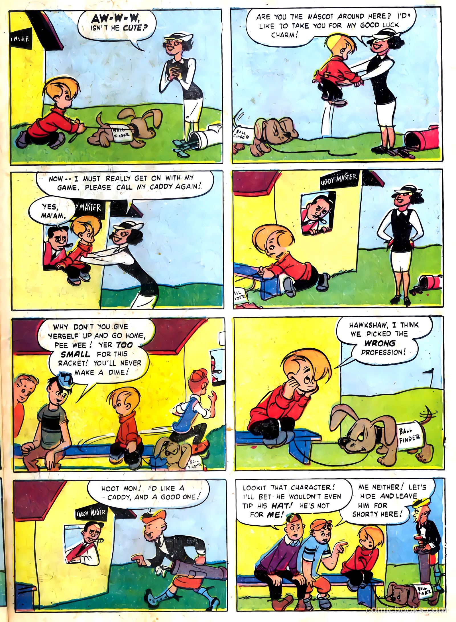 Full of Fun #2 (1957) — page 21 of 36