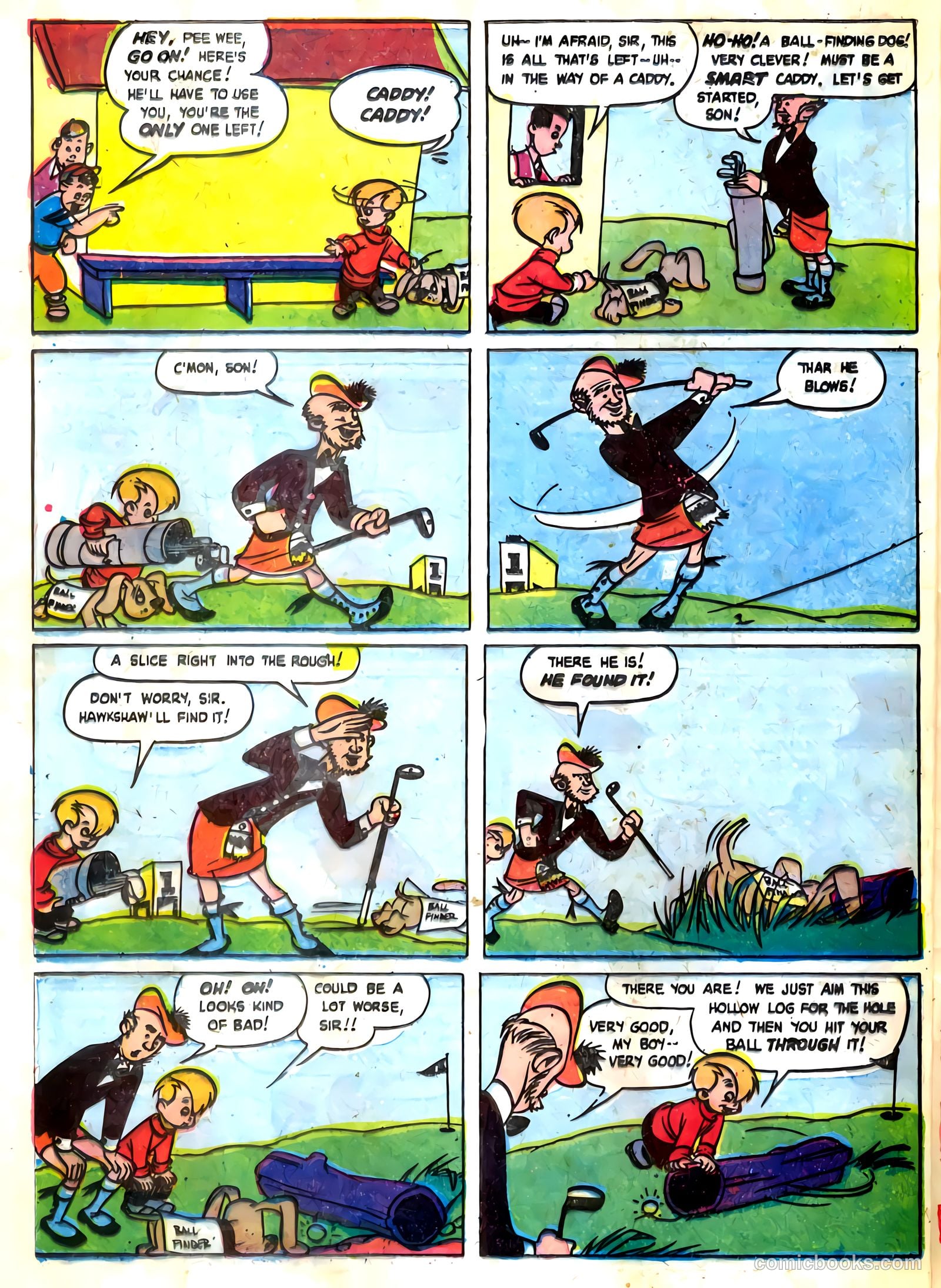 Full of Fun #2 (1957) — page 22 of 36
