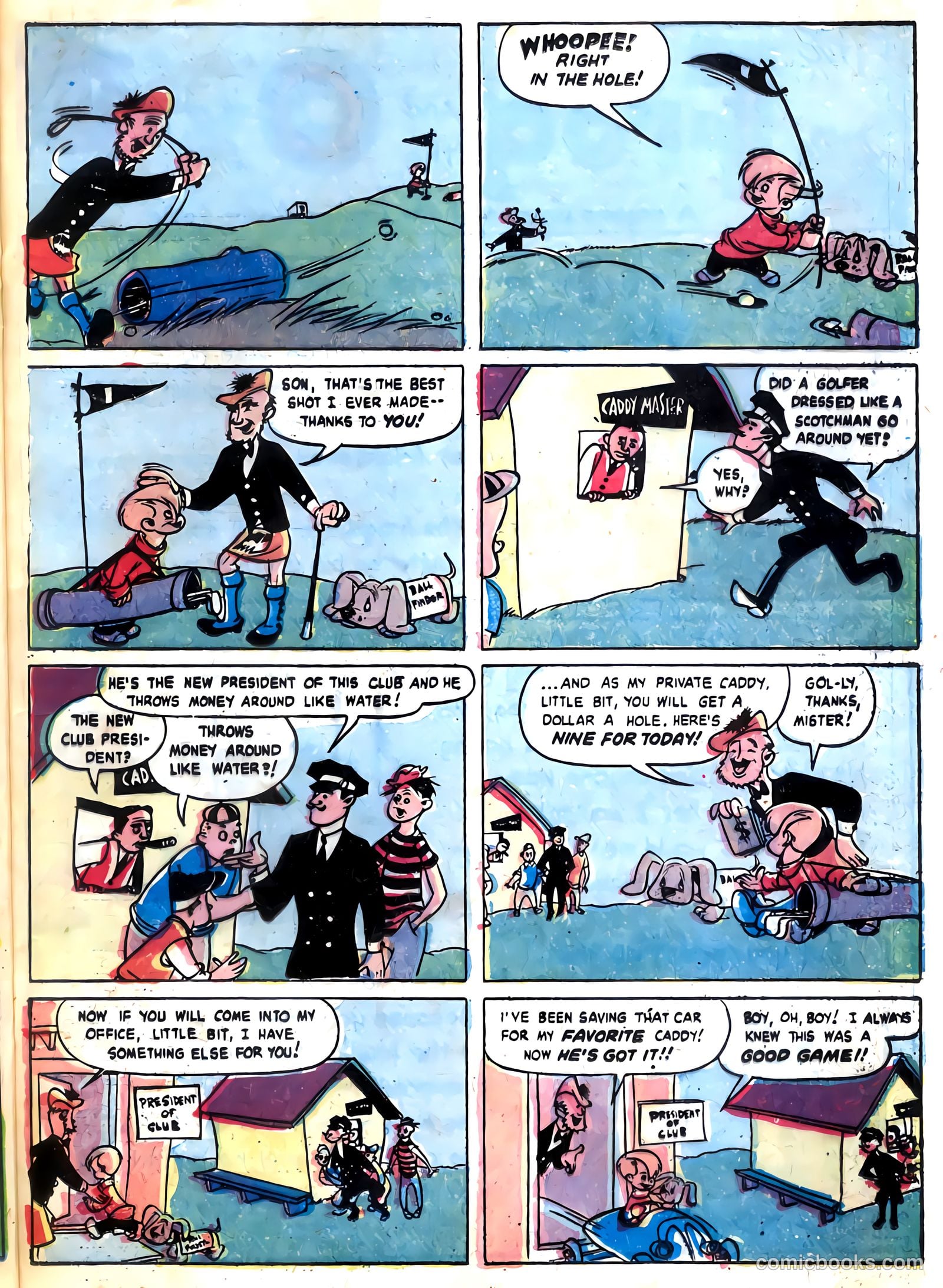 Full of Fun #2 (1957) — page 23 of 36