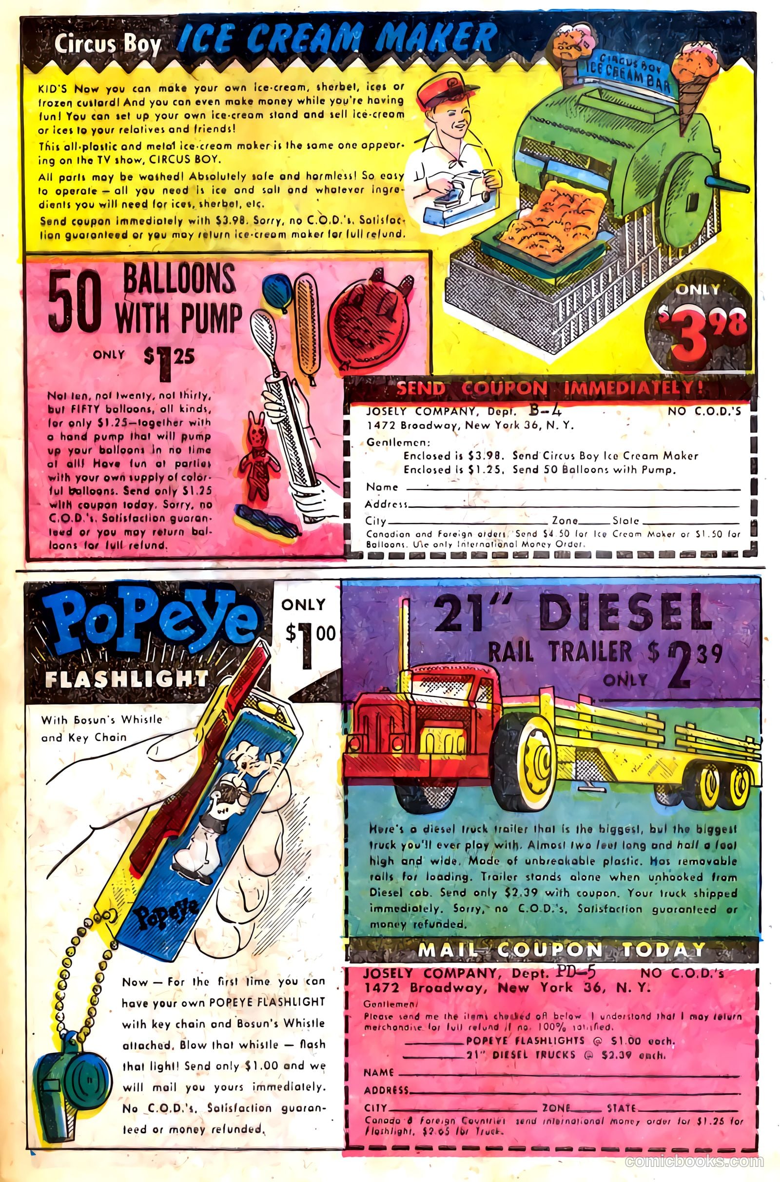 Full of Fun #2 (1957) — page 27 of 36
