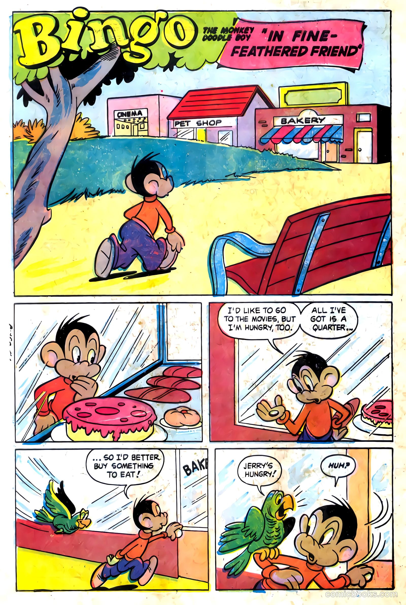 Full of Fun #2 (1957) — page 28 of 36