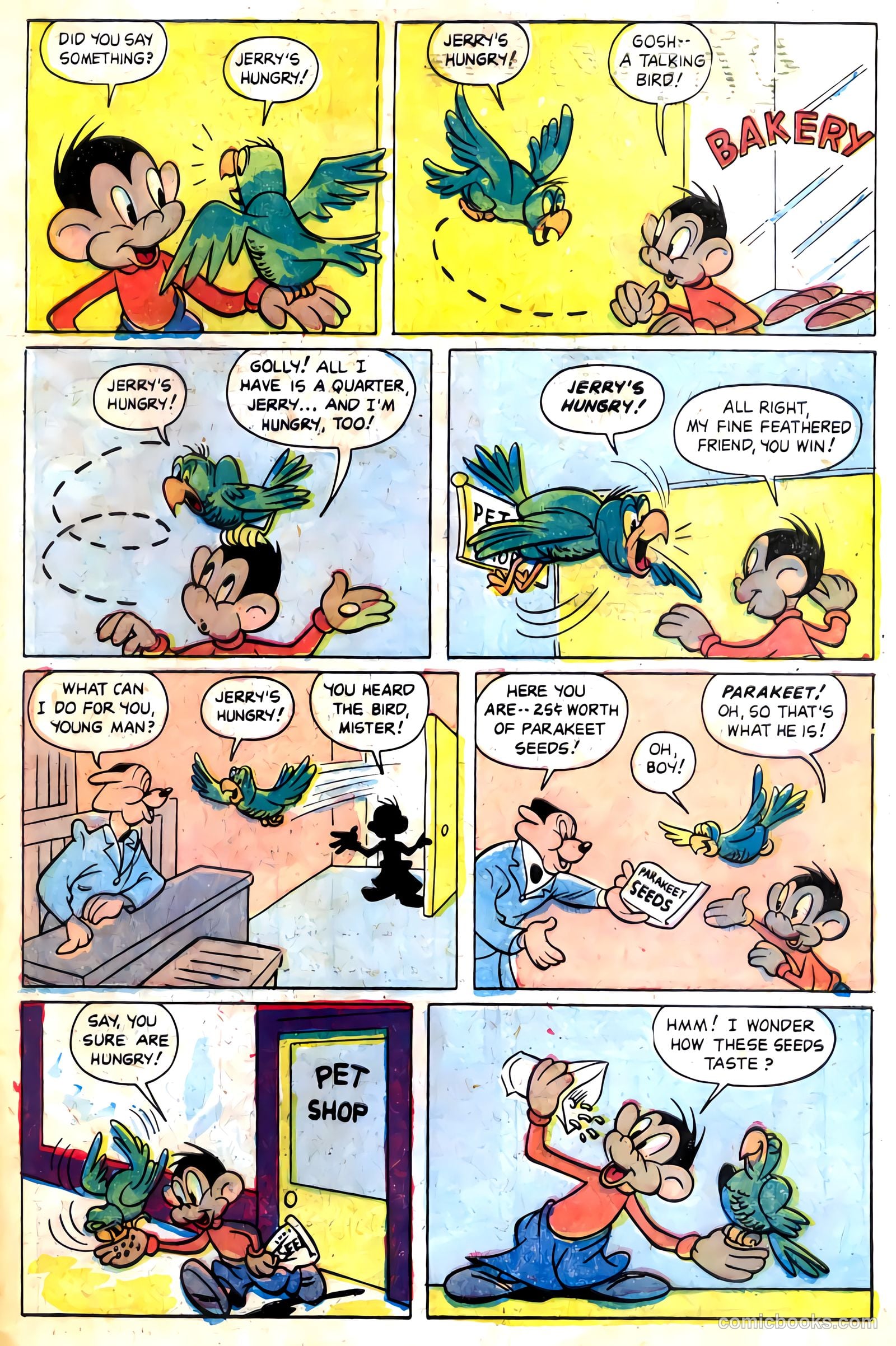 Full of Fun #2 (1957) — page 29 of 36