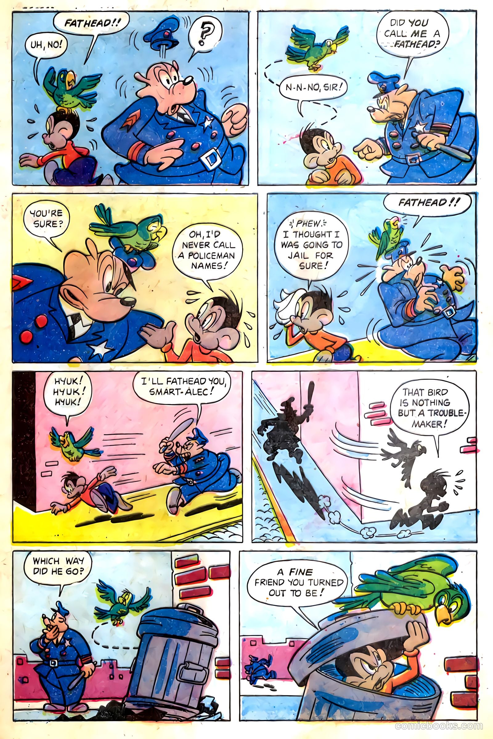 Full of Fun #2 (1957) — page 31 of 36